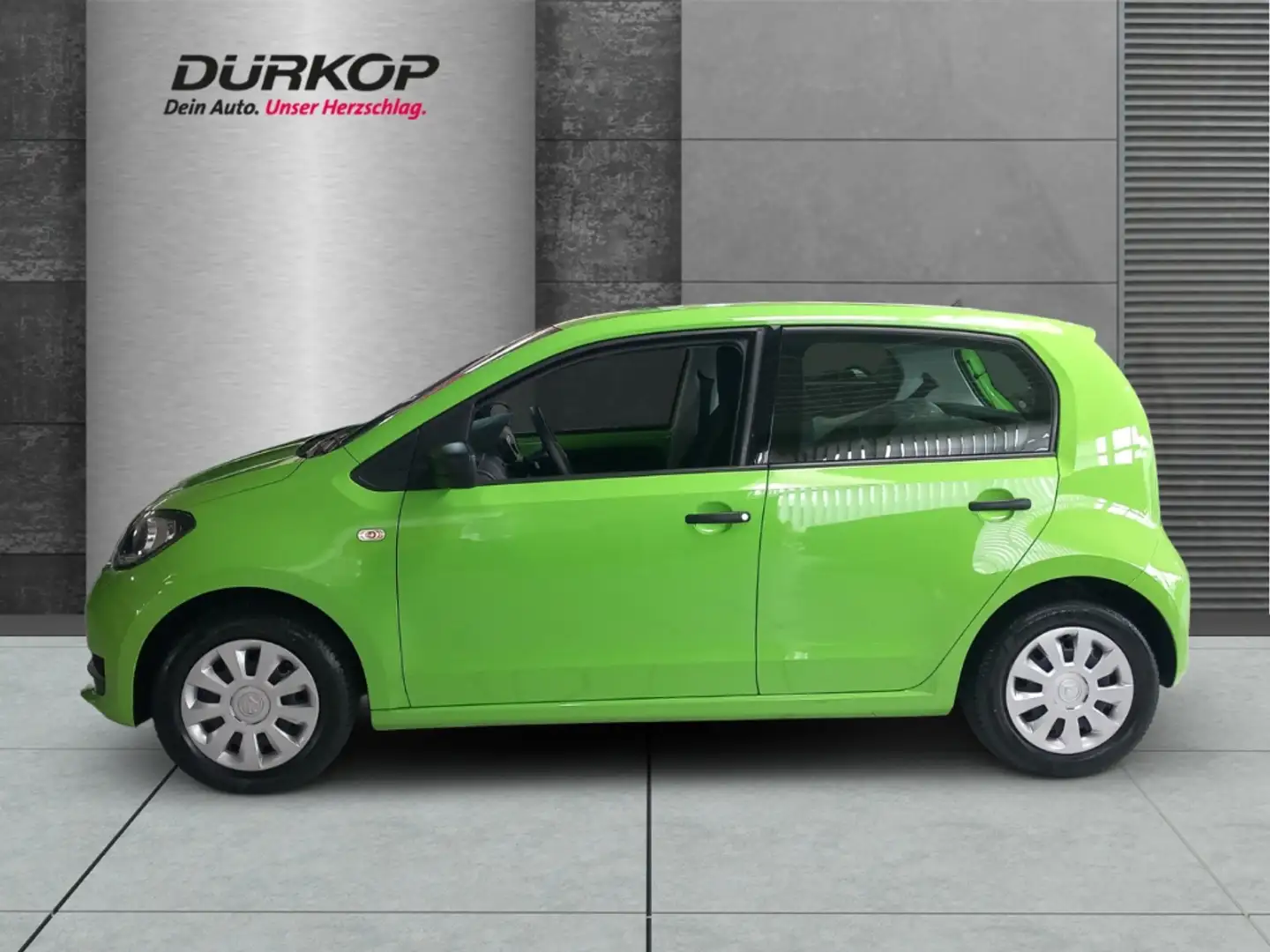 Skoda Citigo Active Berganfahrass. GA Klima teilb.Rücksb eFH Ta Groen - 2