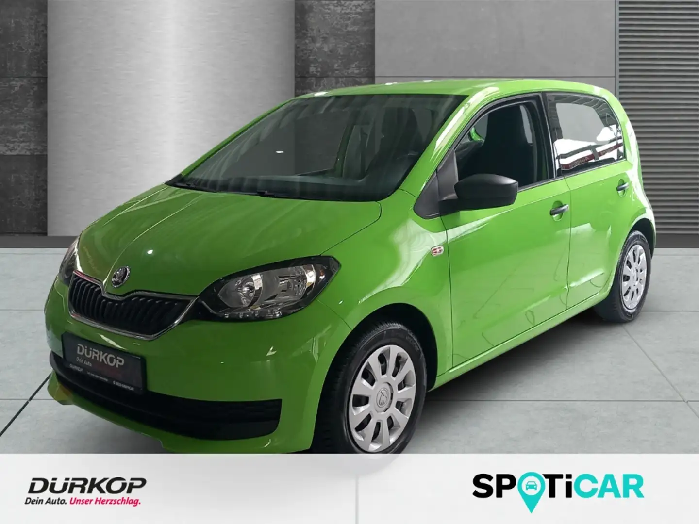 Skoda Citigo Active Berganfahrass. GA Klima teilb.Rücksb eFH Ta Groen - 1