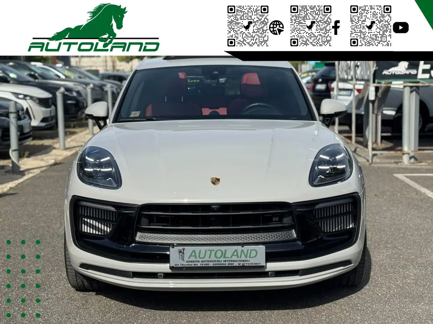 Porsche Macan 2.9 GTS Cerchi 21" RS Spyder (PASM) (PSCB) Blanco - 2