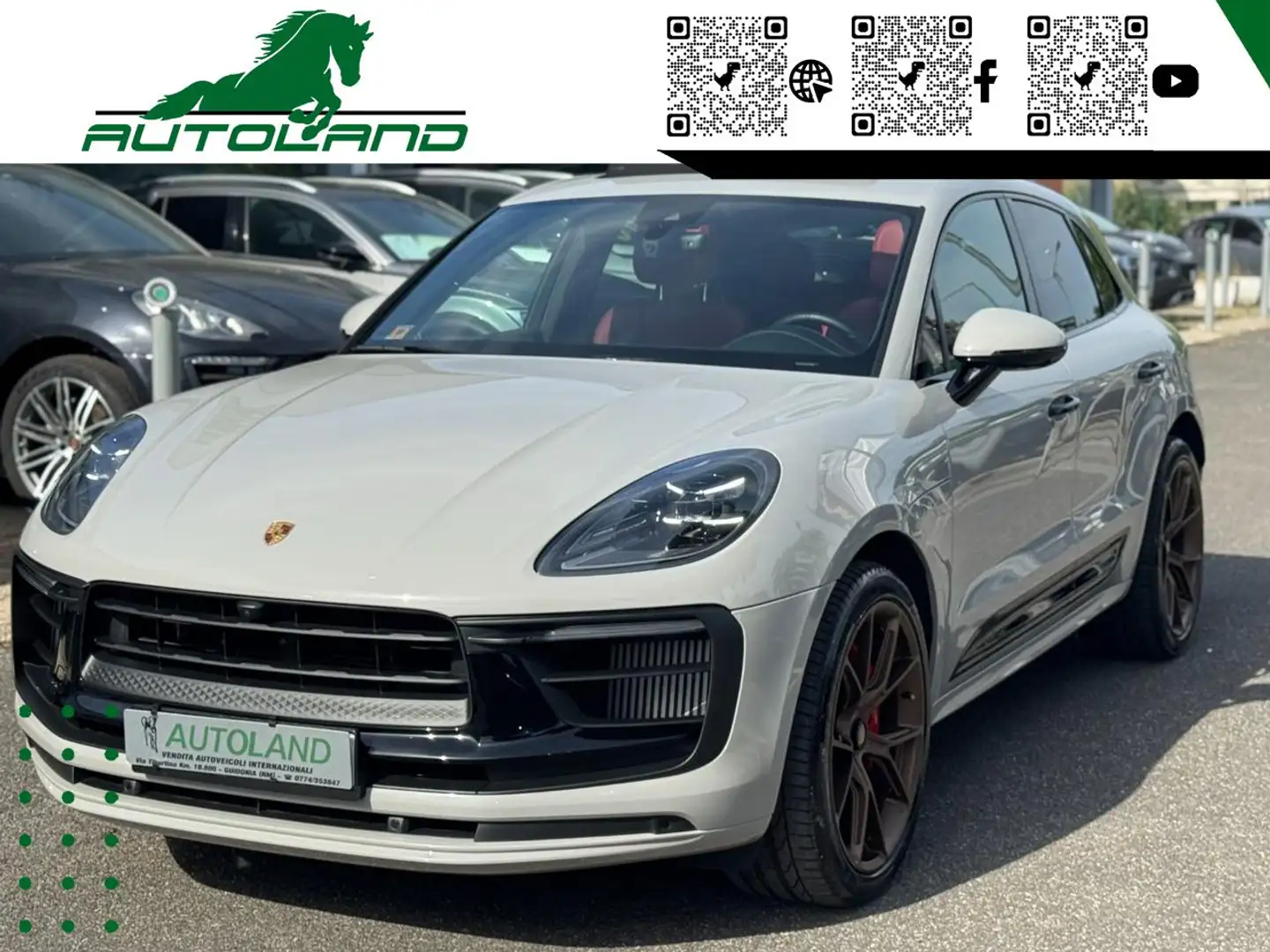 Porsche Macan 2.9 GTS Cerchi 21" RS Spyder (PASM) (PSCB) Blanco - 1