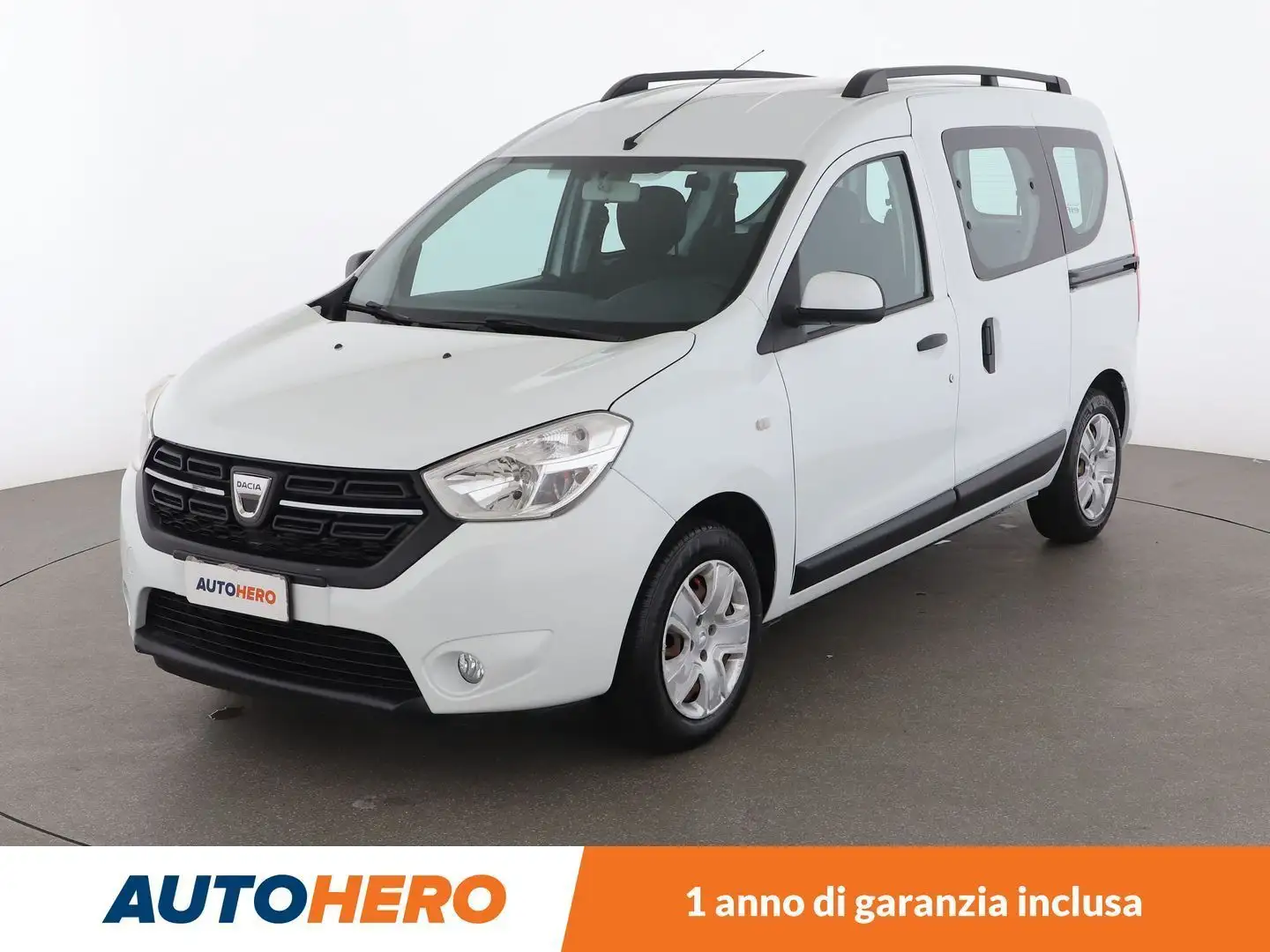 Dacia Dokker 1.6 SCe Comfort 100 CV Bianco - 1
