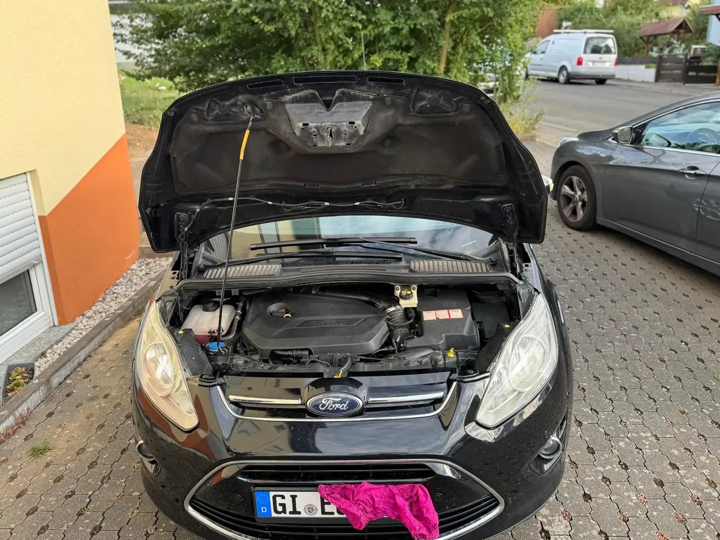 Ford C-Max 1.6 EcoBoost Start-Stop-System Titanium Noir - 2