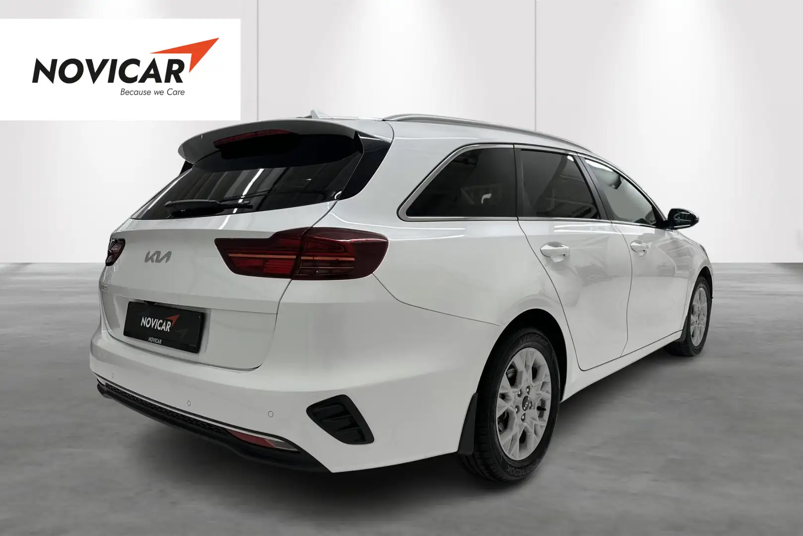 Kia Ceed SW / cee'd SW Sportswagon Automaat 1.5 T-GDi 160 DCT ISG Wit - 2