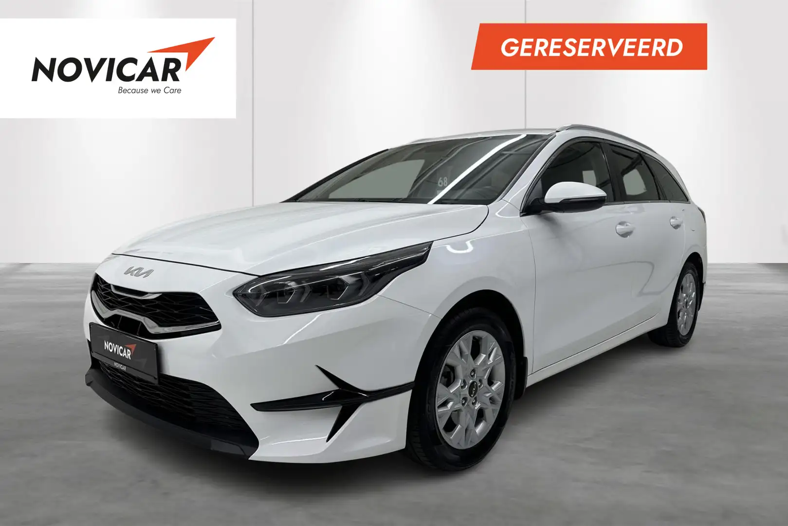 Kia Ceed SW / cee'd SW Sportswagon Automaat 1.5 T-GDi 160 DCT ISG Wit - 1