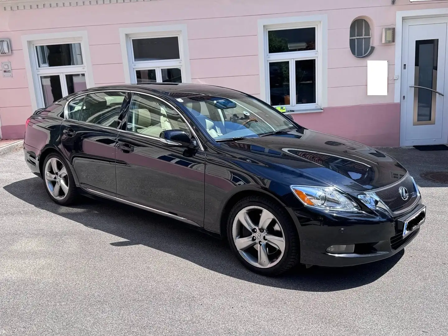 Lexus GS 300 Luxury Line Schwarz - 2