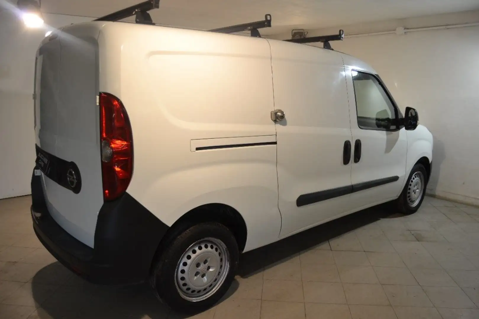 Opel Combo 1.3 CDTI PL-TN Van   MAXI Wit - 2
