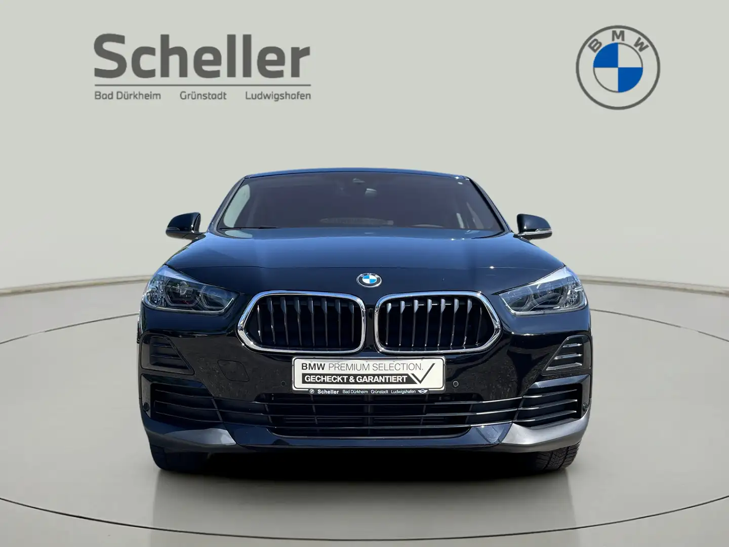BMW X2 sDrive18i Advantage LED RFK Navi Noir - 2