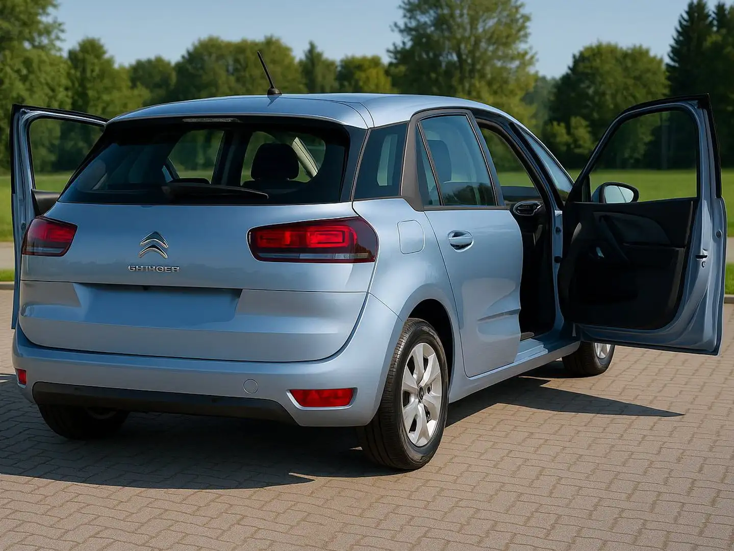 Citroen C4 Picasso C4 Picasso e-HDi 115 Silver Edition Silver Edition Blau - 2