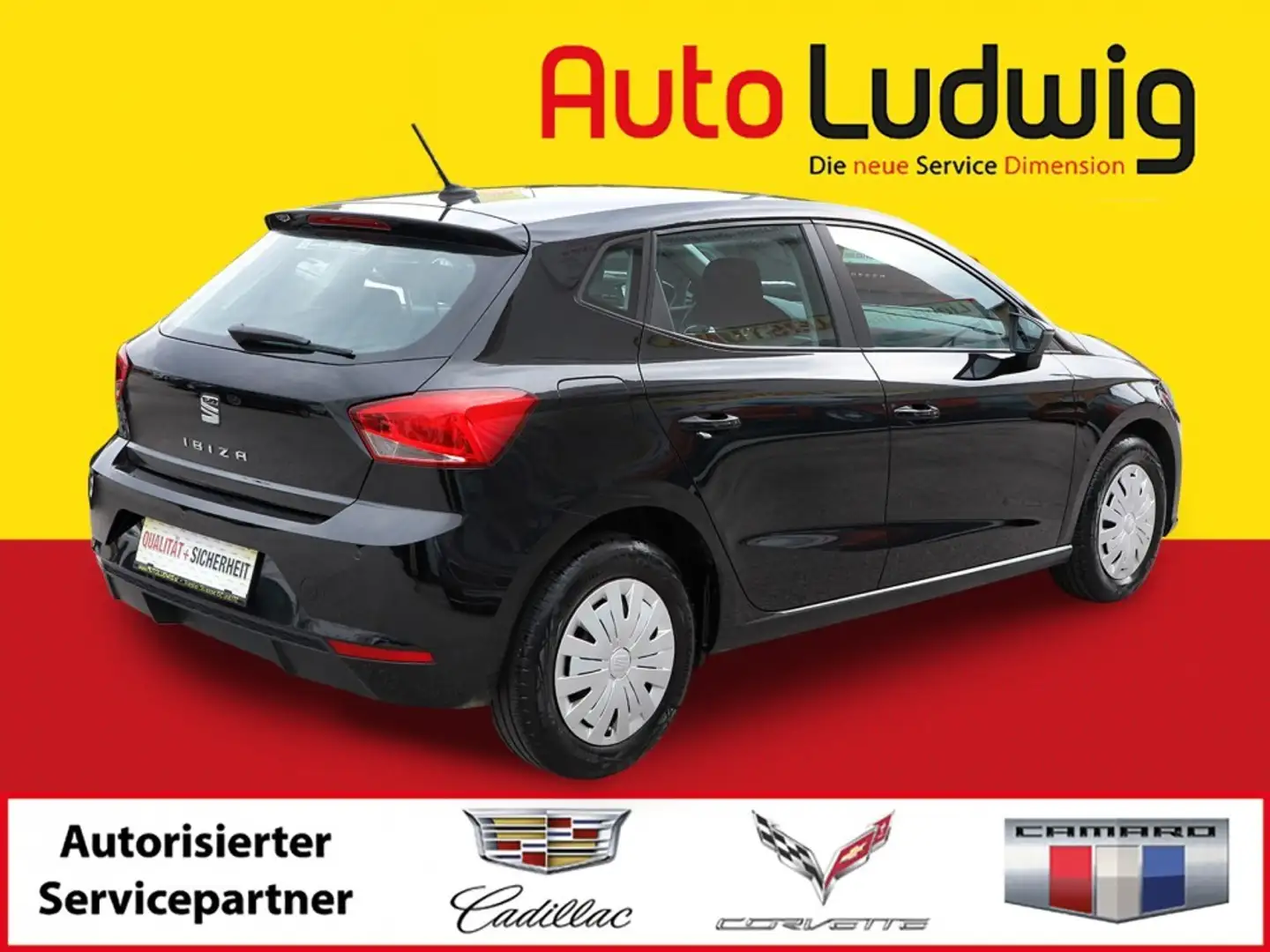 SEAT Ibiza 1,0 ECO TSI Style Noir - 2