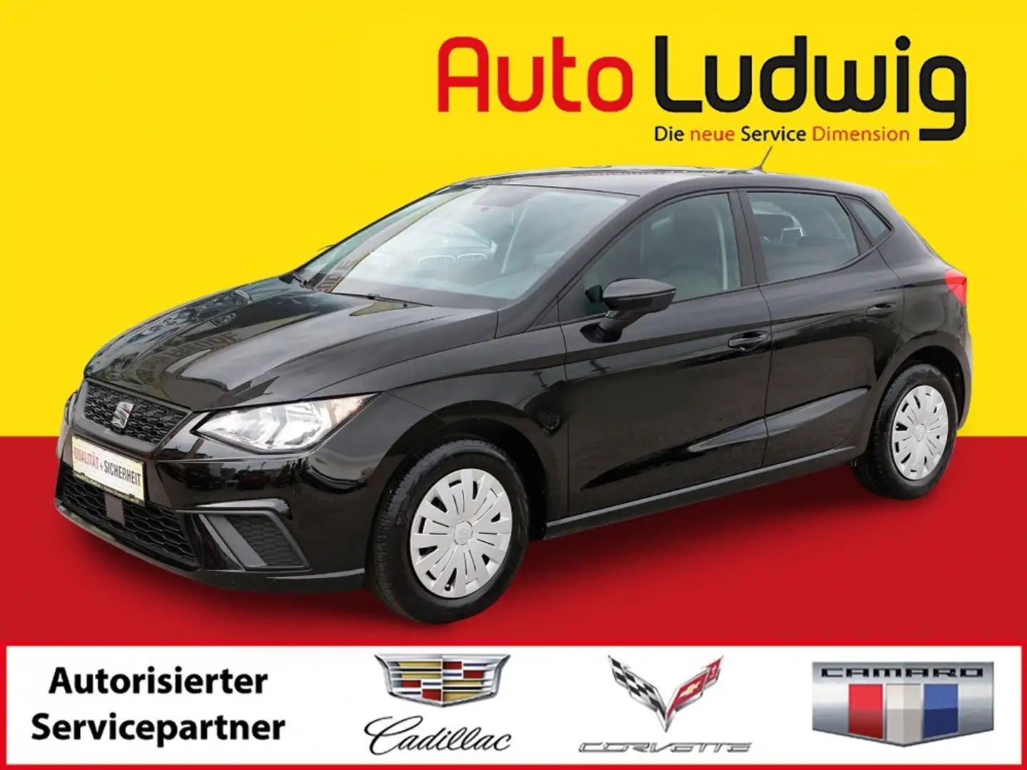 SEAT Ibiza 1,0 ECO TSI Style Noir - 1