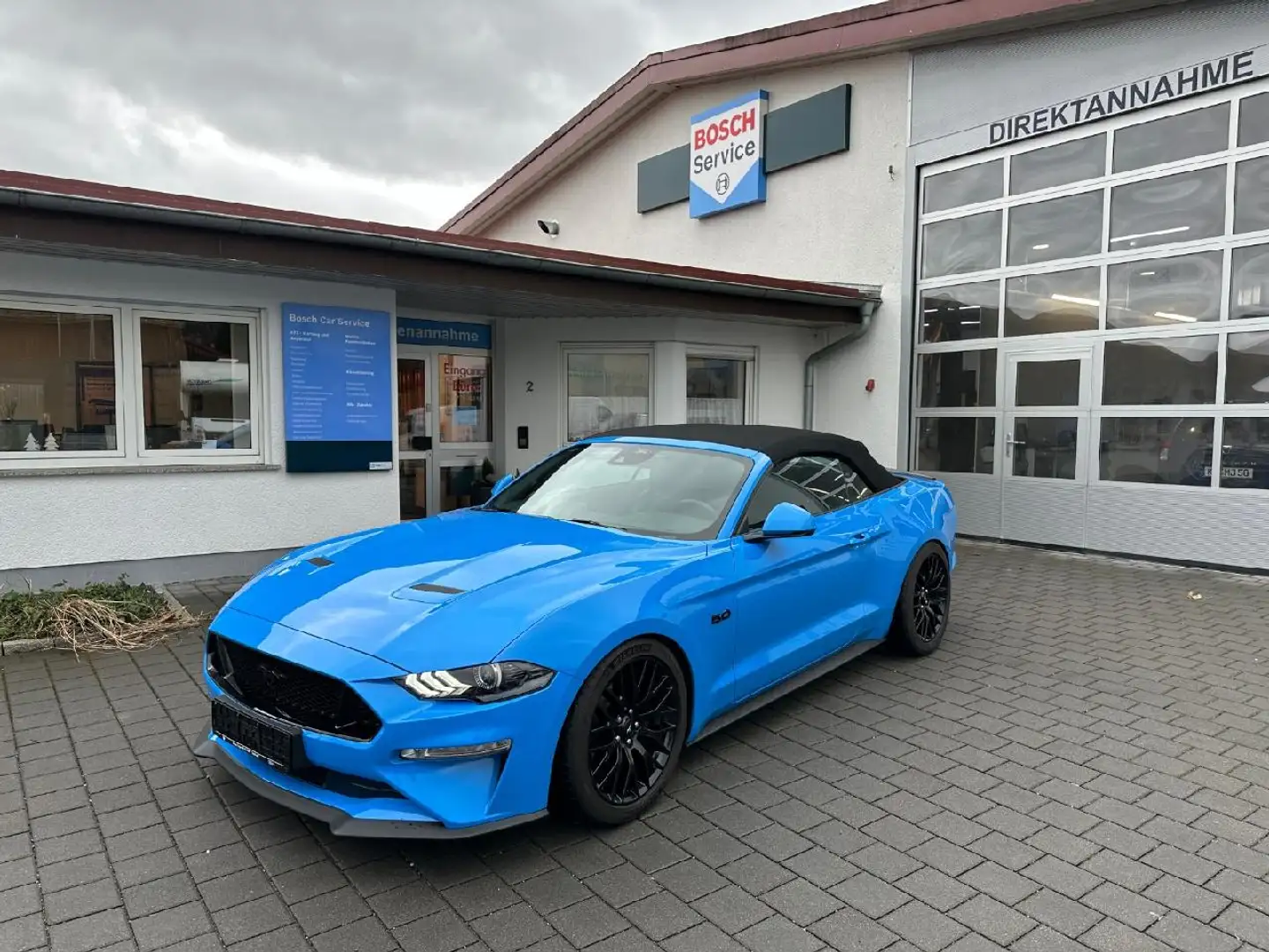 Ford Mustang GT Convertible 451PS Cabrio - 2