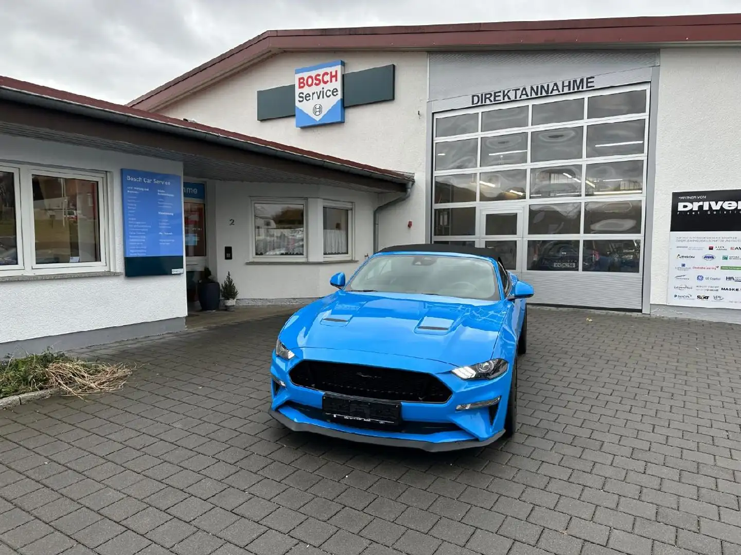 Ford Mustang GT Convertible 451PS Cabrio - 1