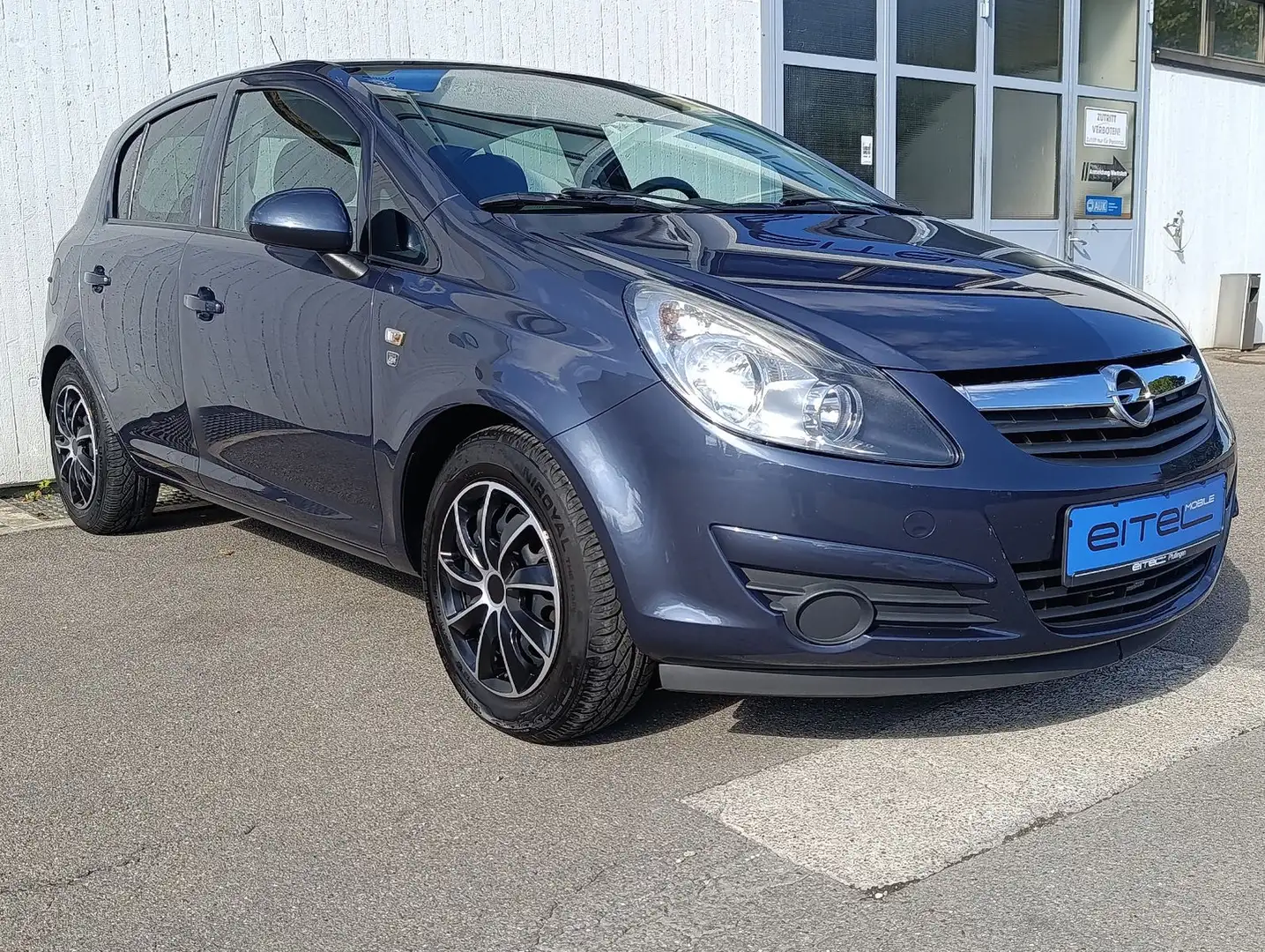 Opel Corsa D Edition 111 Jahre Klima LHZ SHZ AHK PDC Azul - 2