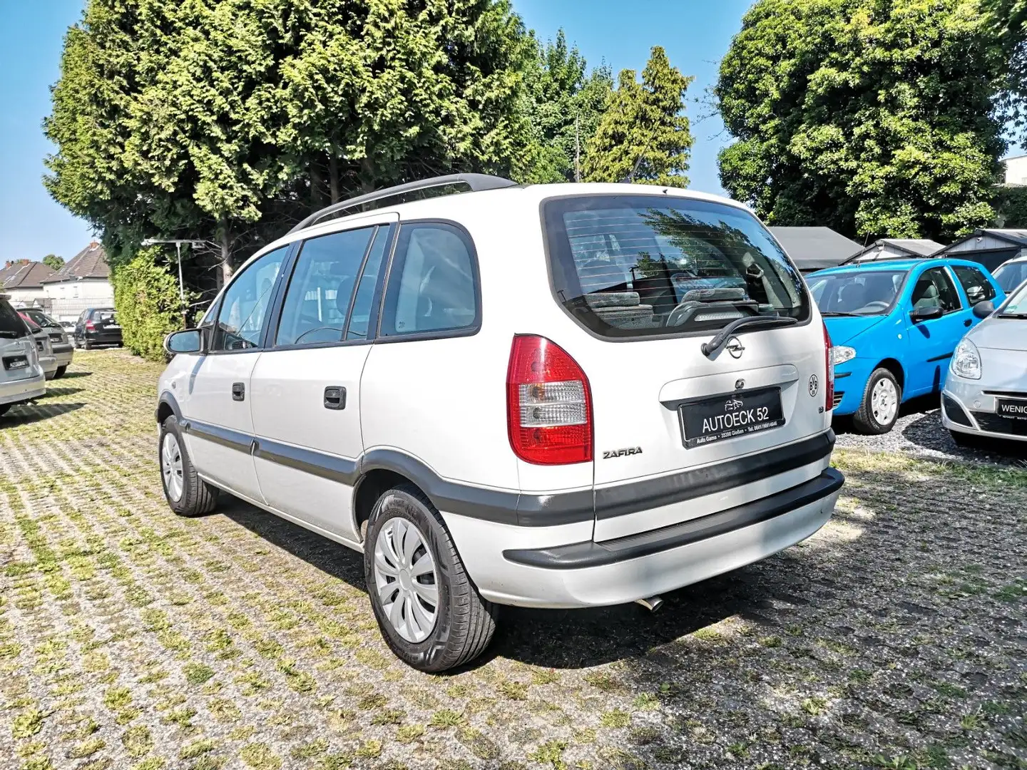 Opel Zafira 1.8 16V  * TÜV/AU 06-2027 * 7 Sitzer * Weiß - 2