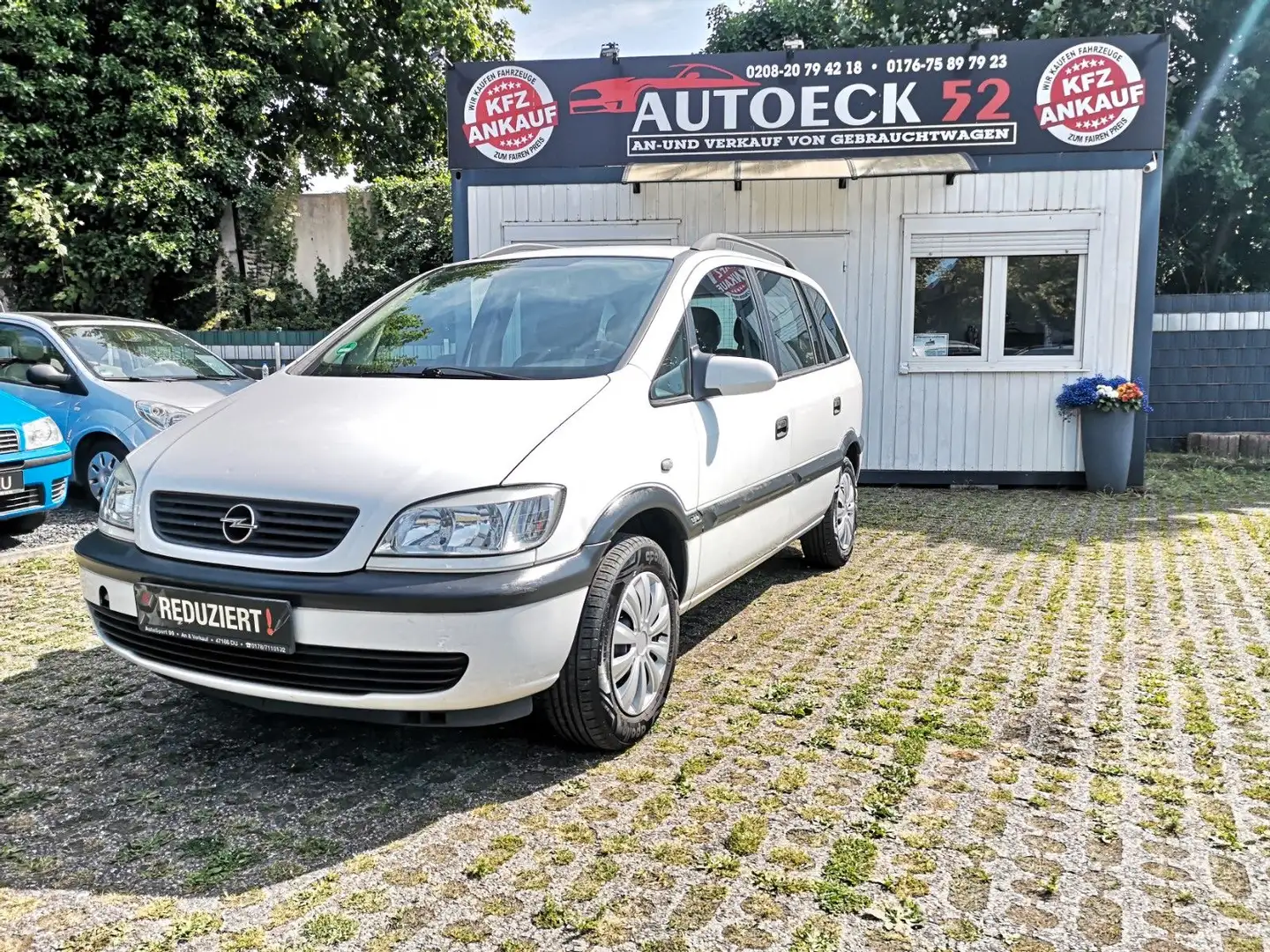 Opel Zafira 1.8 16V  * TÜV/AU 06-2027 * 7 Sitzer * Weiß - 1