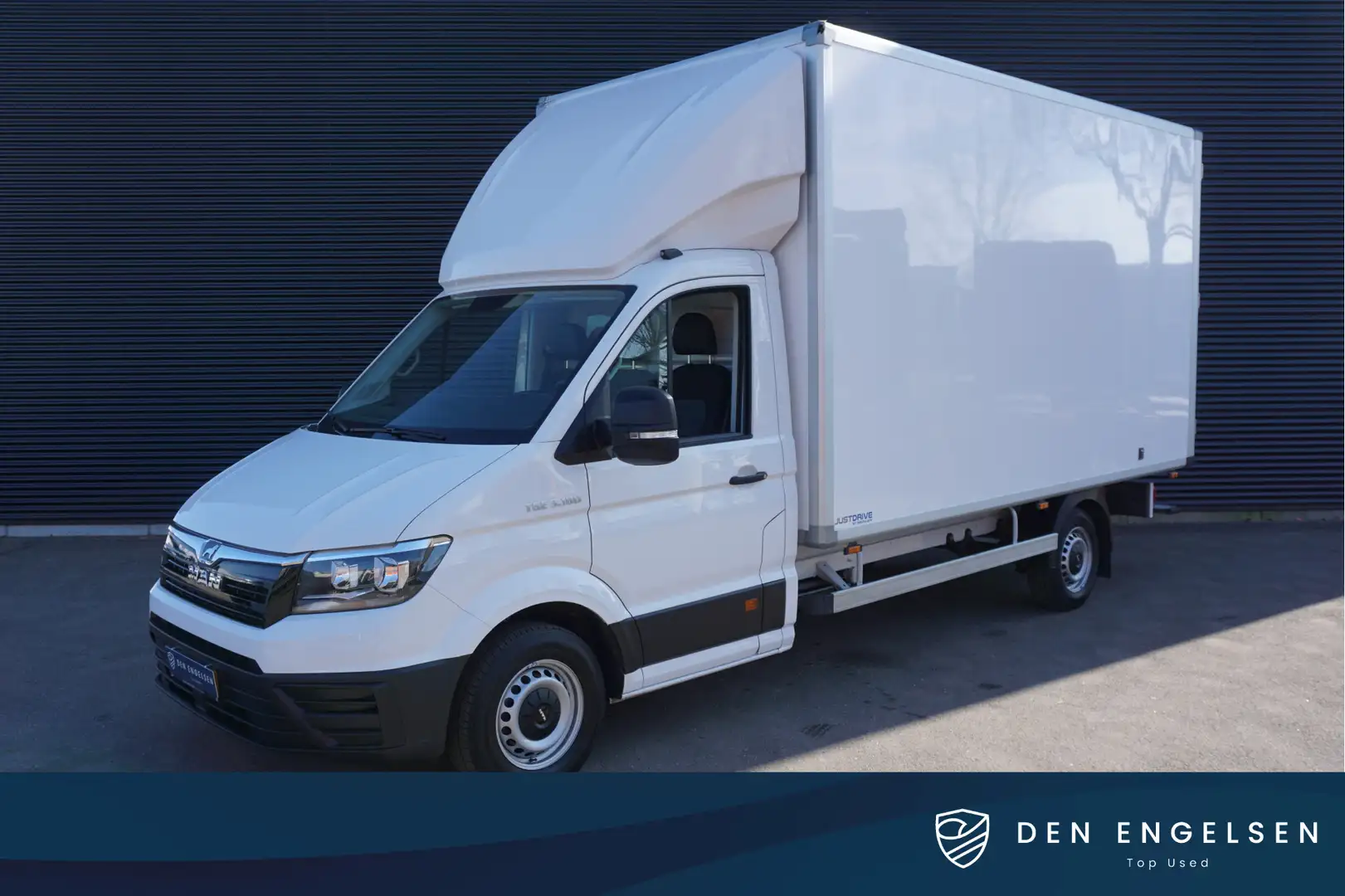 MAN TGE 3.180 180pk Automaat Bakwagen Apple Carplay Navi M Blanc - 1