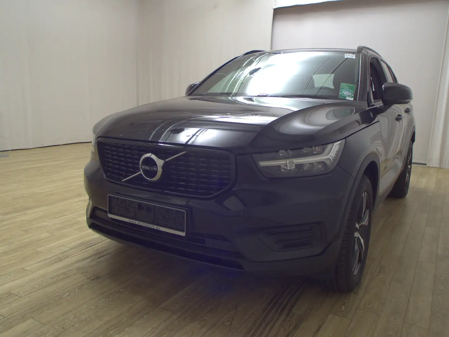 Volvo XC40 T4 AWD R-Design Leder Navi H-K LED RfK Noir - 2