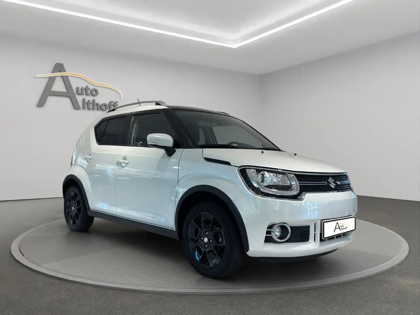 Suzuki Ignis LED KAM CARPL KEYLE TEMP SHZ Weiß - 1