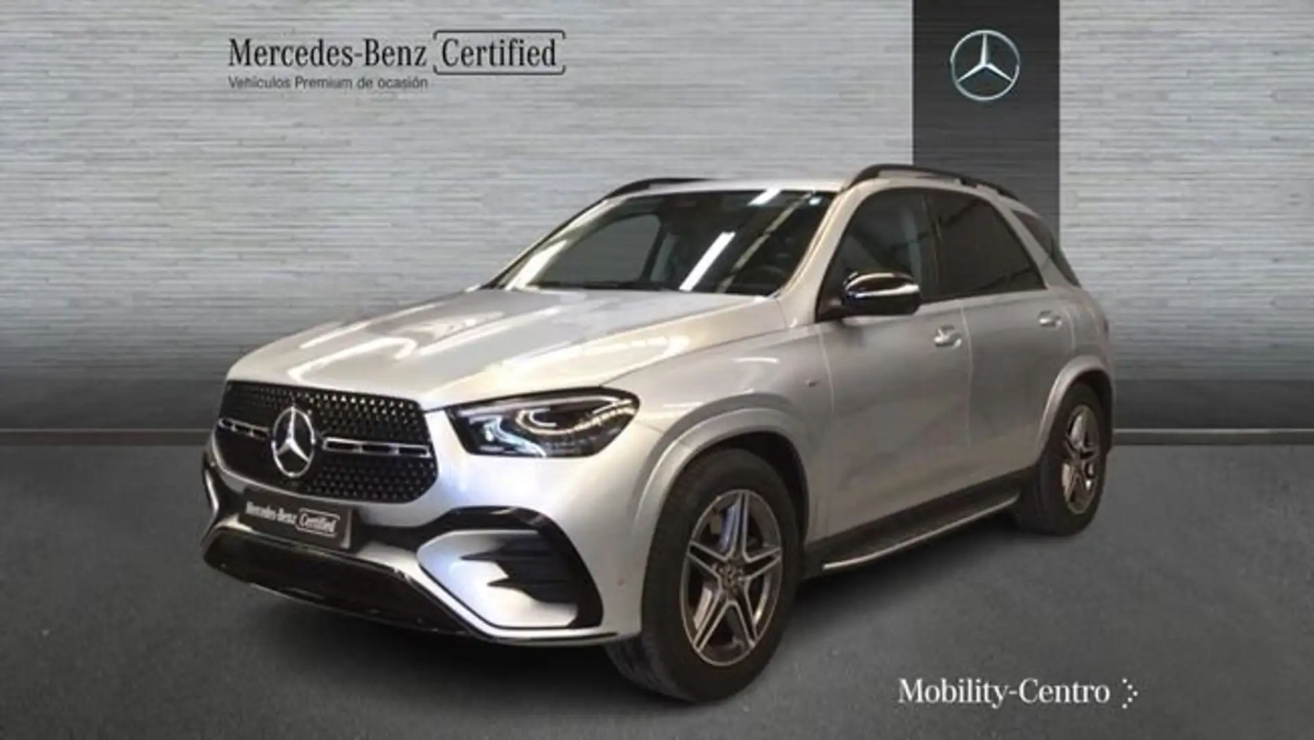 Mercedes-Benz GLE 350 350de 4Matic Aut. Plateado - 1