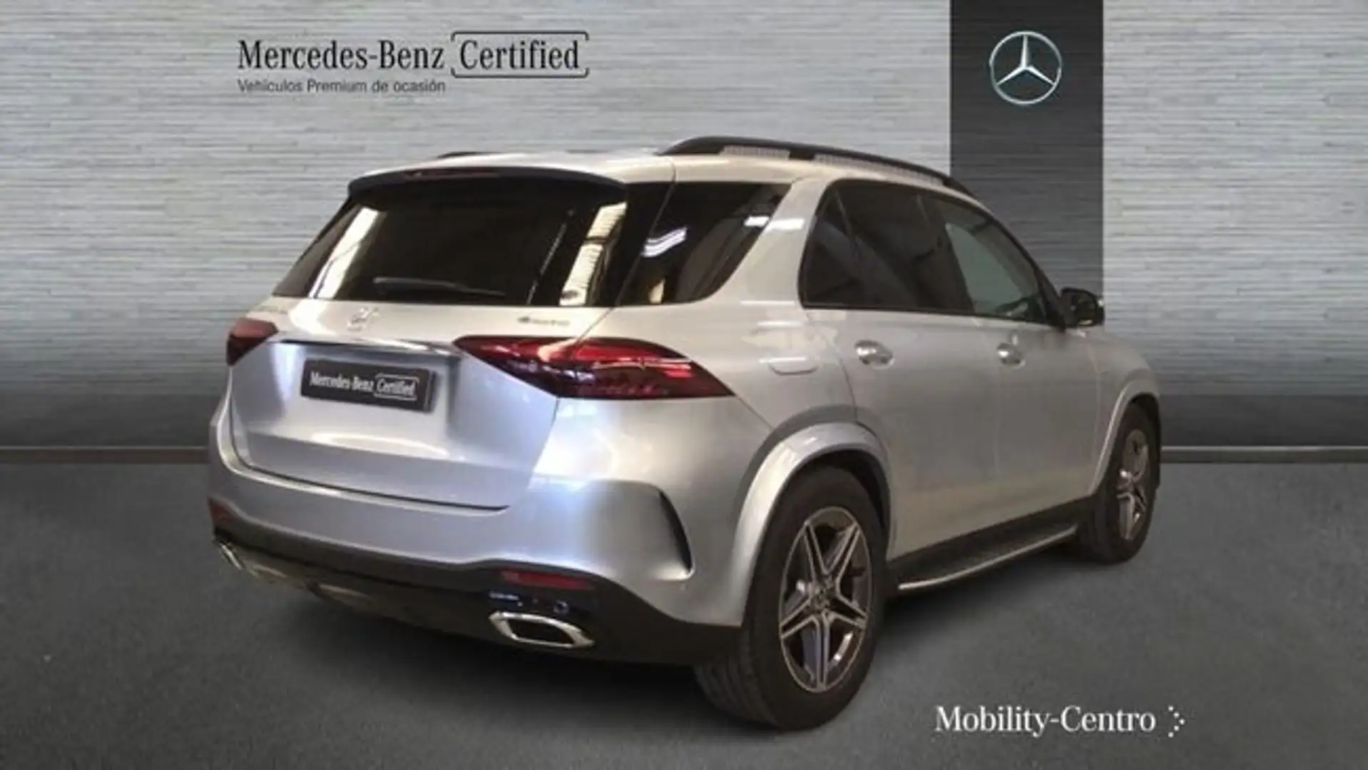 Mercedes-Benz GLE 350 350de 4Matic Aut. Plateado - 2