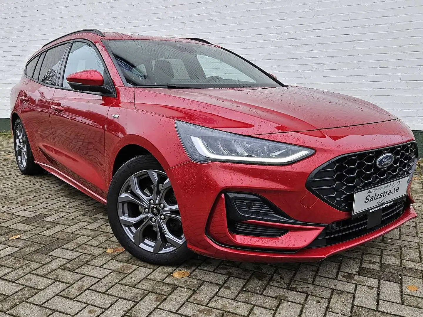 Ford Focus Aut. ST-LINE X*LED*SYNC4*RFK*AHK* Rojo - 2