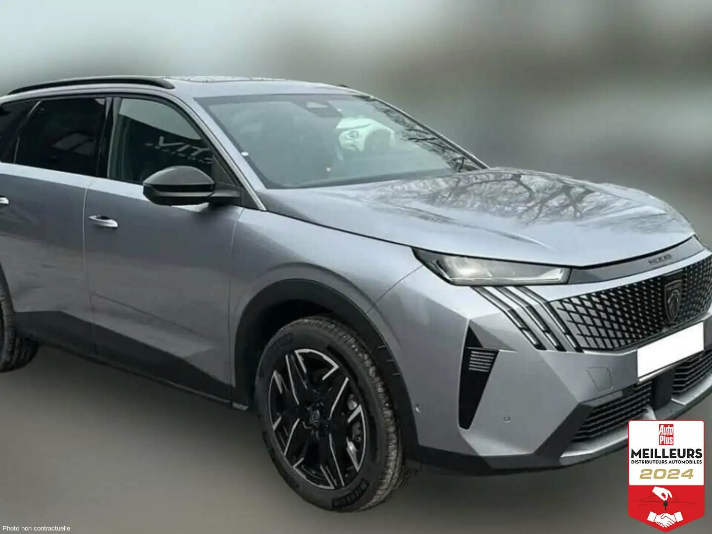 Peugeot 5008 Hybrid 145 allure e-dcs6 Gris - 2