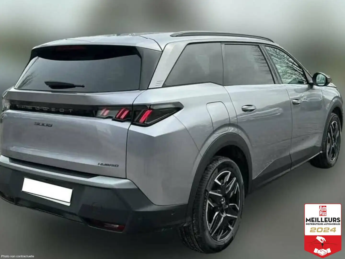 Peugeot 5008 Hybrid 145 allure e-dcs6 Gris - 1