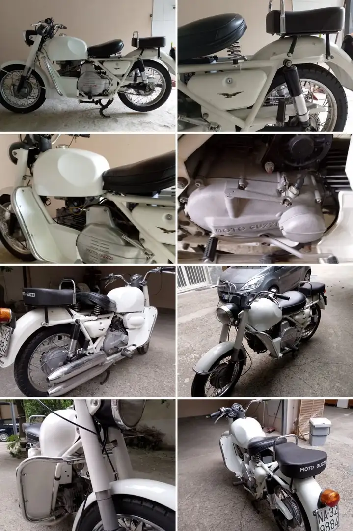 Moto Guzzi Falcone Blanc - 1