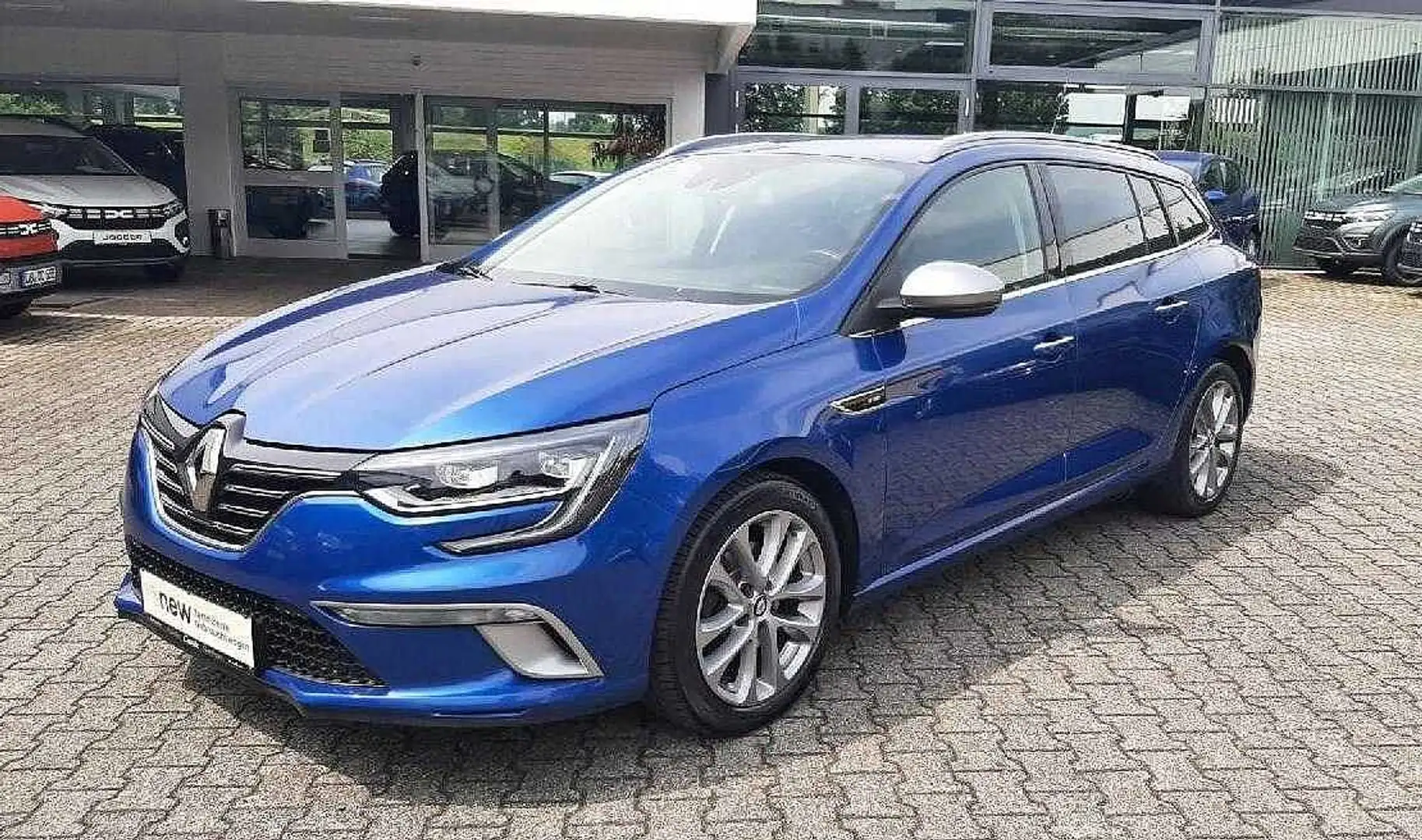Renault Megane GT-Line TCe 160 EDC AHK uvm Bleu - 1