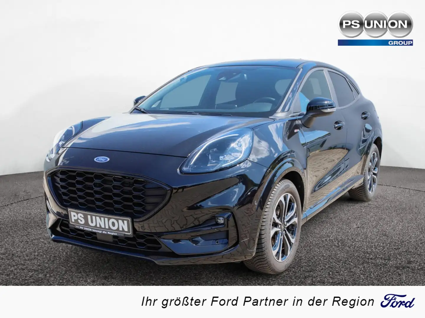 Ford Puma ST-LINE MHEV PDC SHZ KAMERA NAVI ACC LED Schwarz - 1
