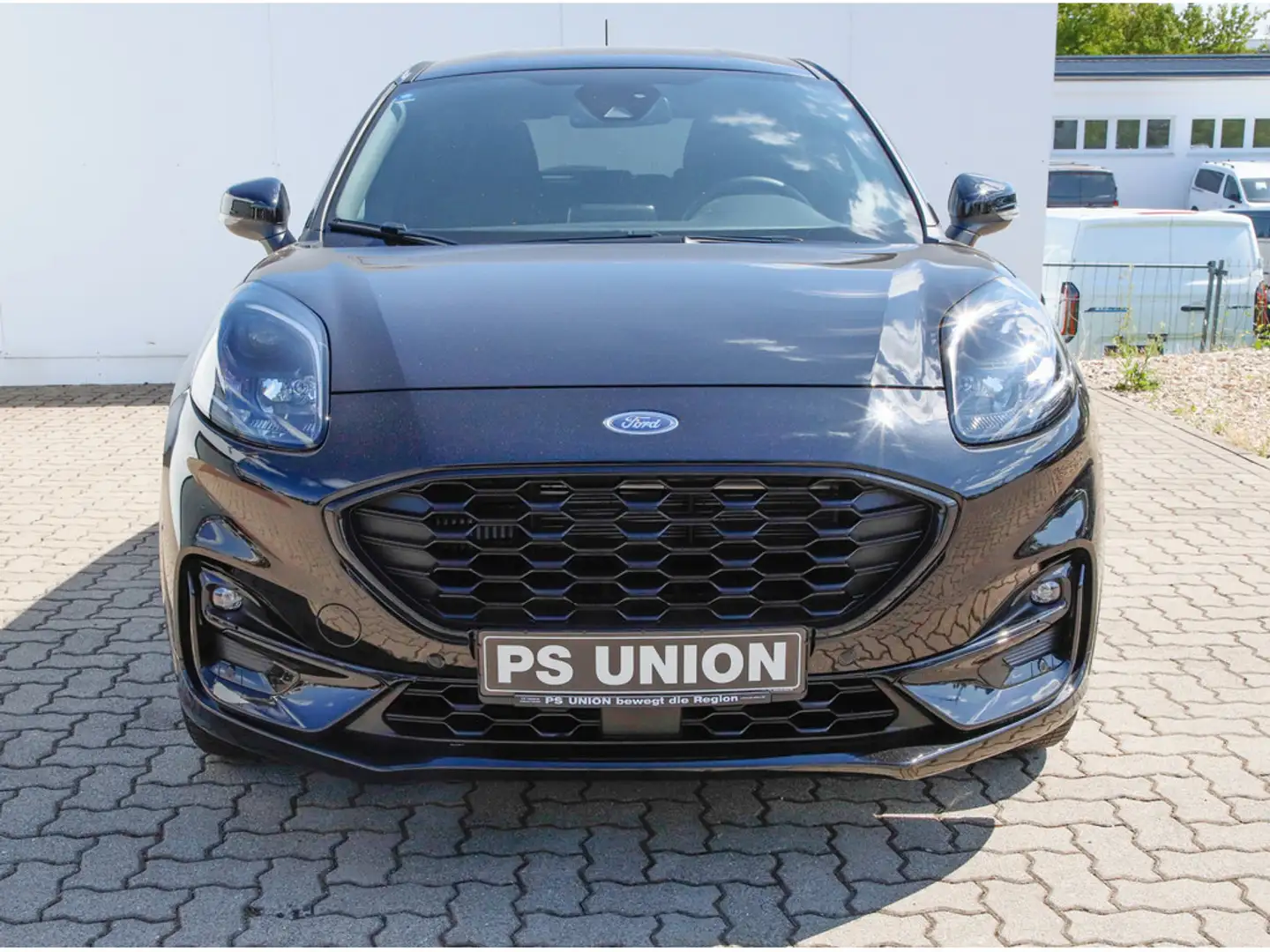 Ford Puma ST-LINE MHEV PDC SHZ KAMERA NAVI ACC LED Schwarz - 2
