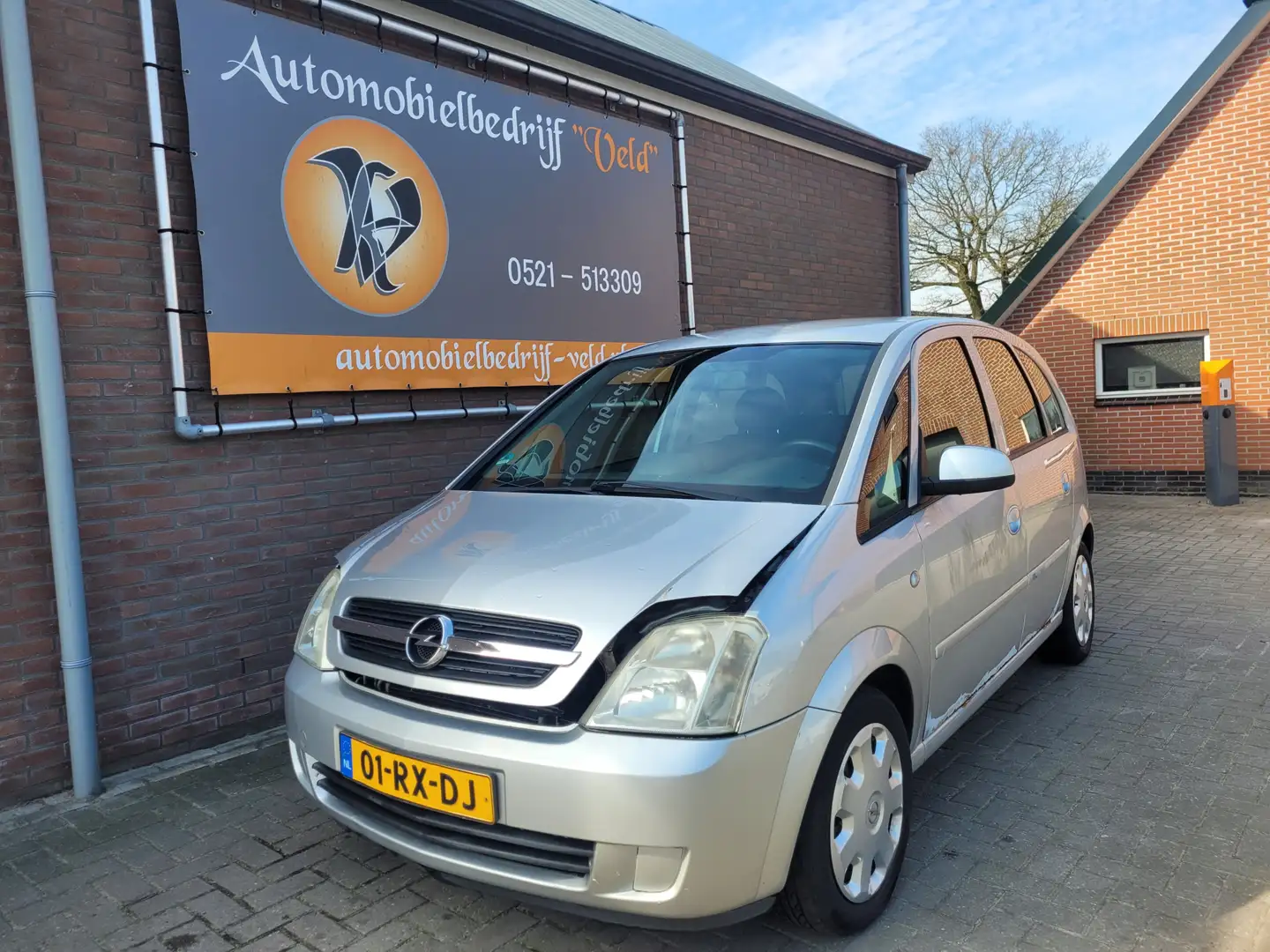 Opel Meriva 1.6-16V Enjoy (export/handel) Szürke - 1