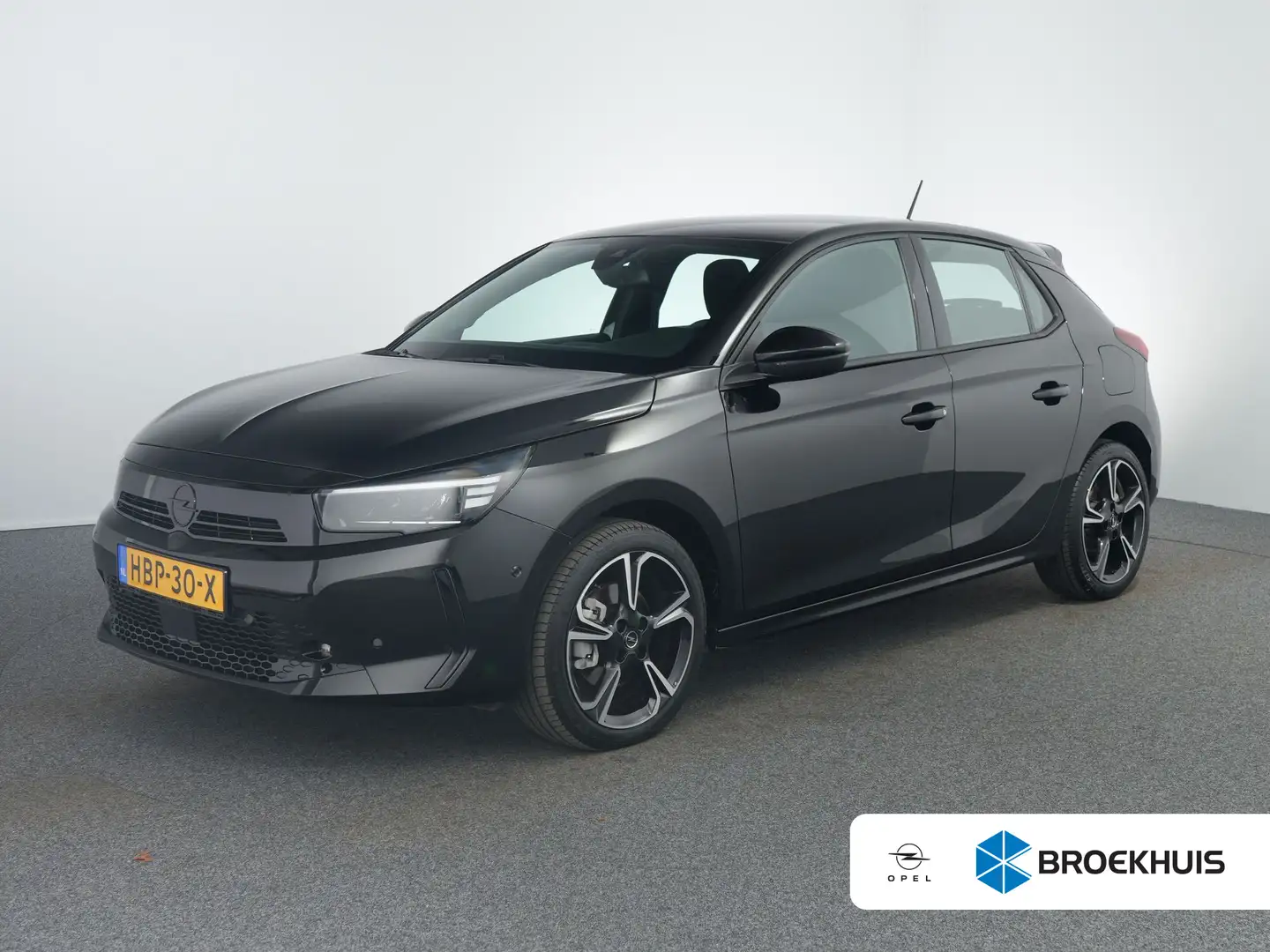 Opel Corsa 1.2 Turbo Hybrid GS 100PK AUTOMAAT | CLIMA | PARKE Noir - 1