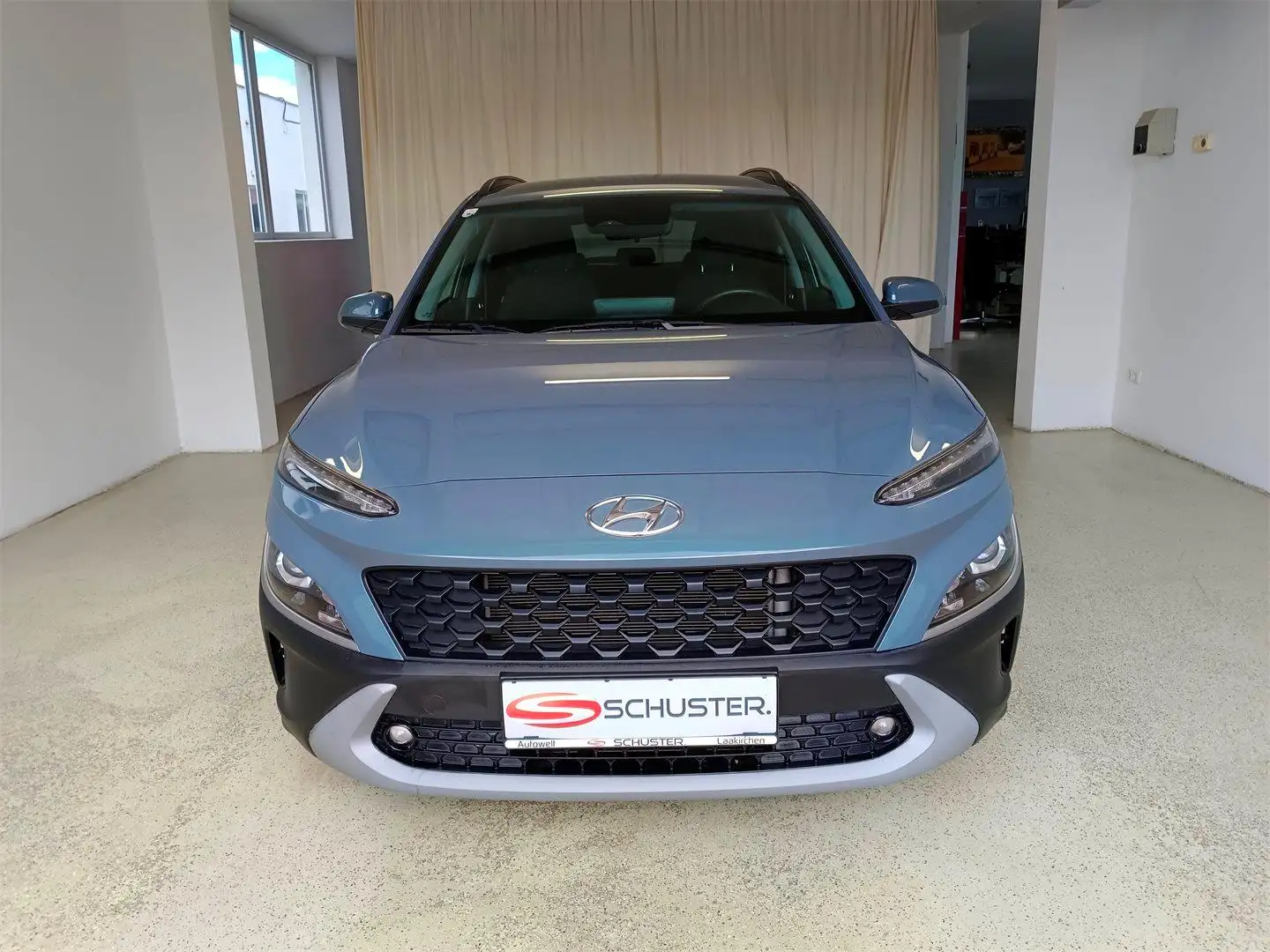 Hyundai KONA Kona Edition 30 1,0 T-GDi 2WD Grau - 2