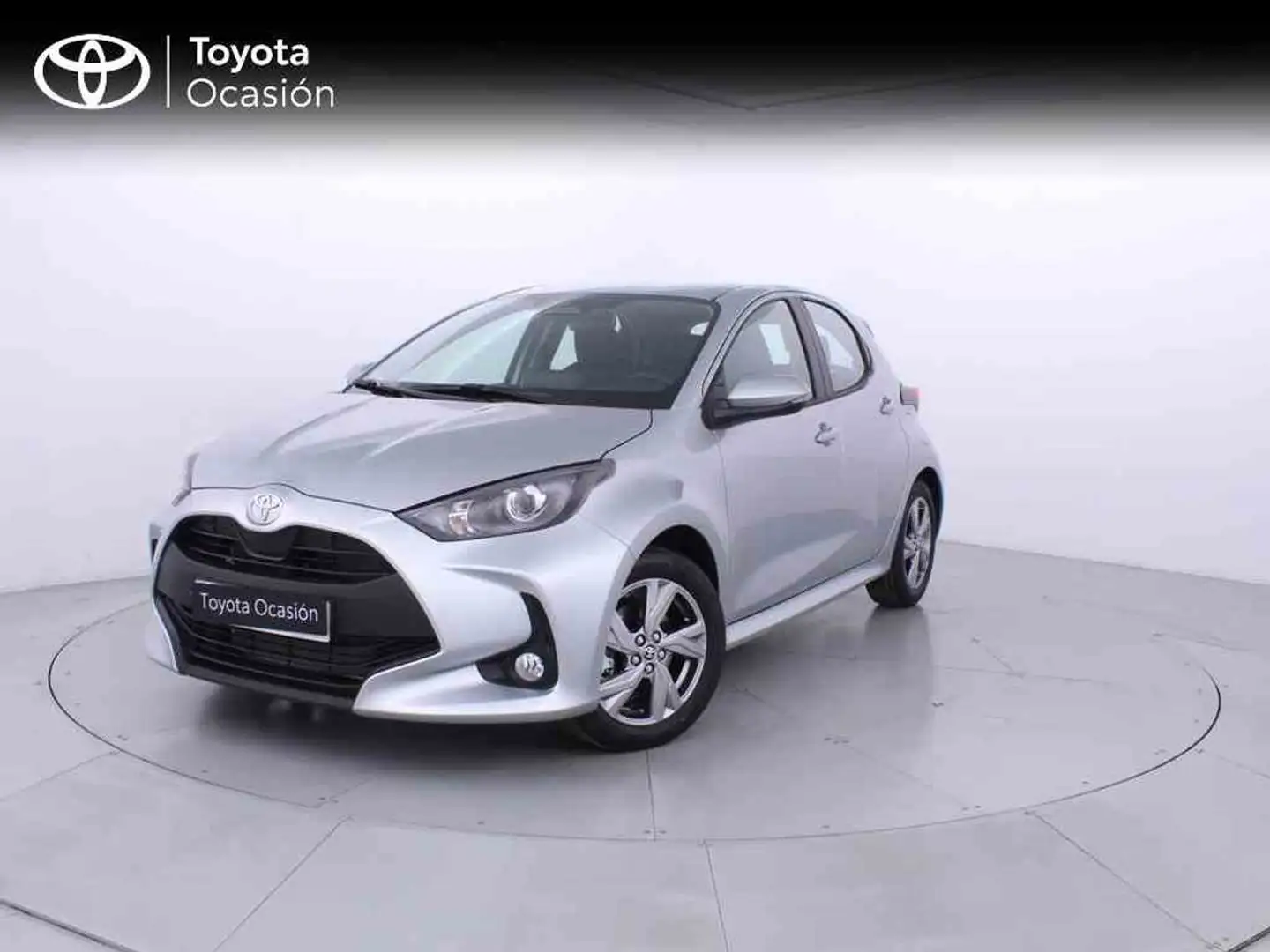 Toyota Yaris 1.5 120H Active Plus Gris - 1