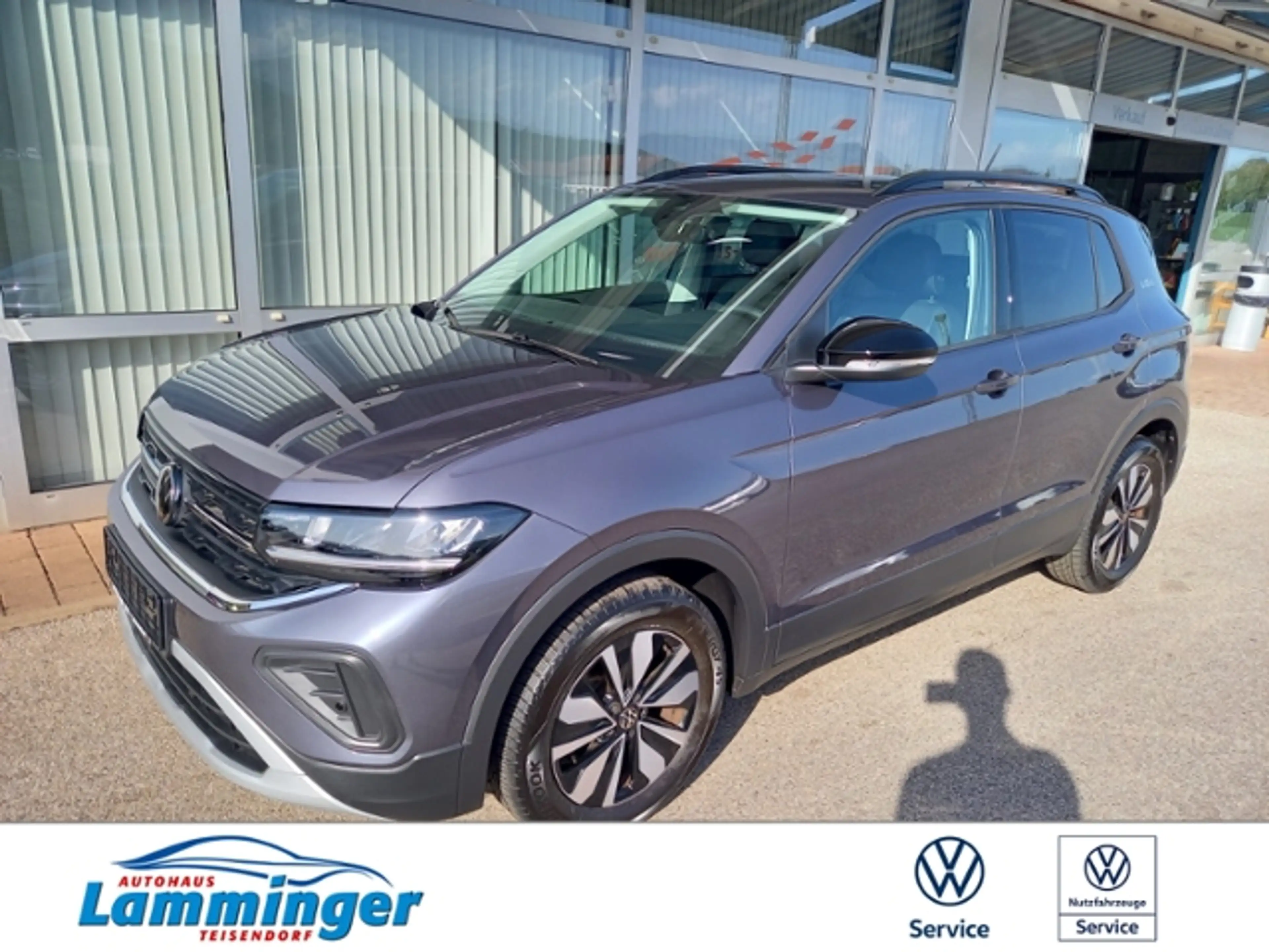 Volkswagen T-Cross GOAL ACC PDC SHZ APP-CONNECT