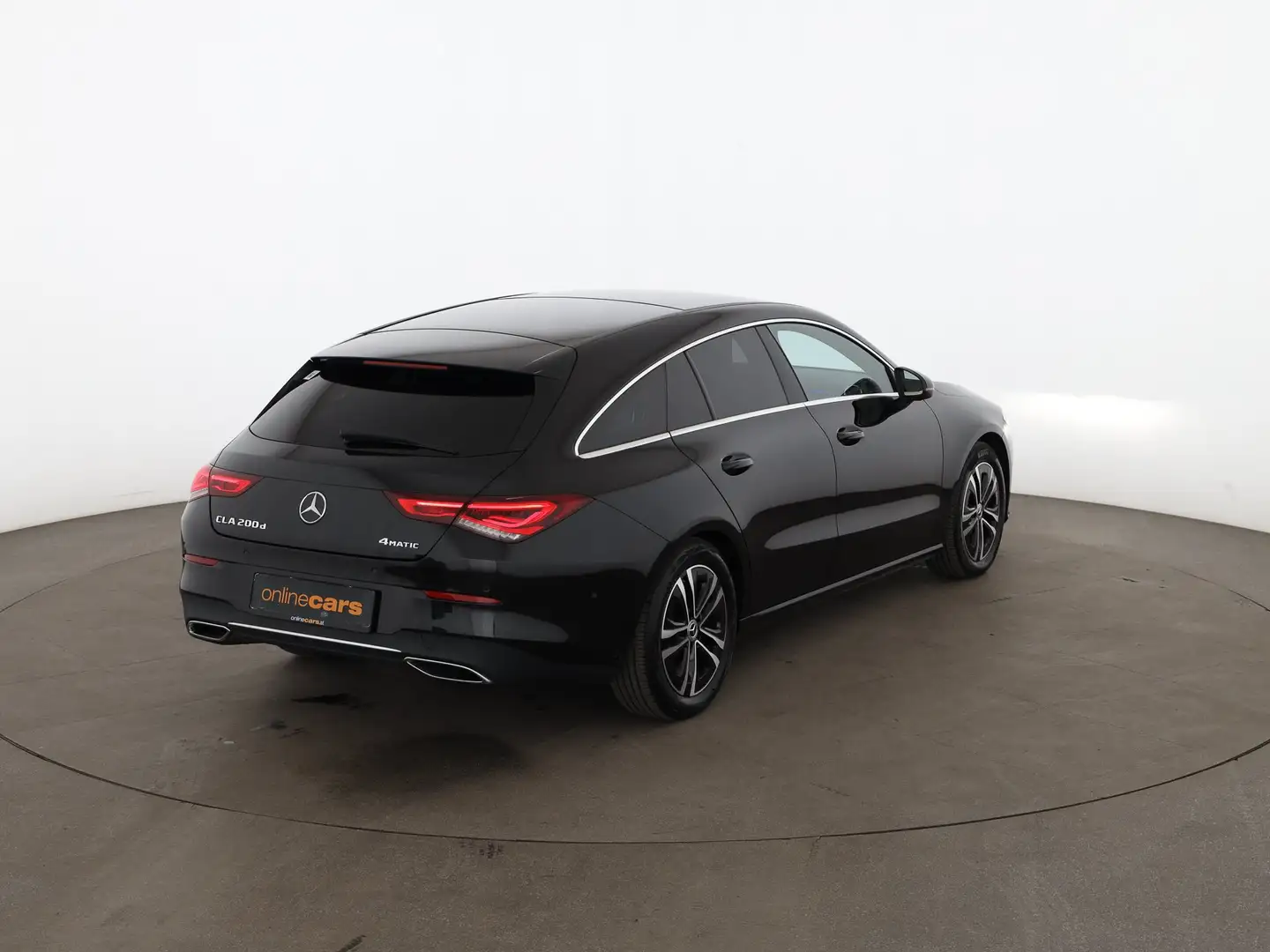 Mercedes-Benz CLA 200 d 4Matic SB Progressive Aut LED SKY AHK Schwarz - 2