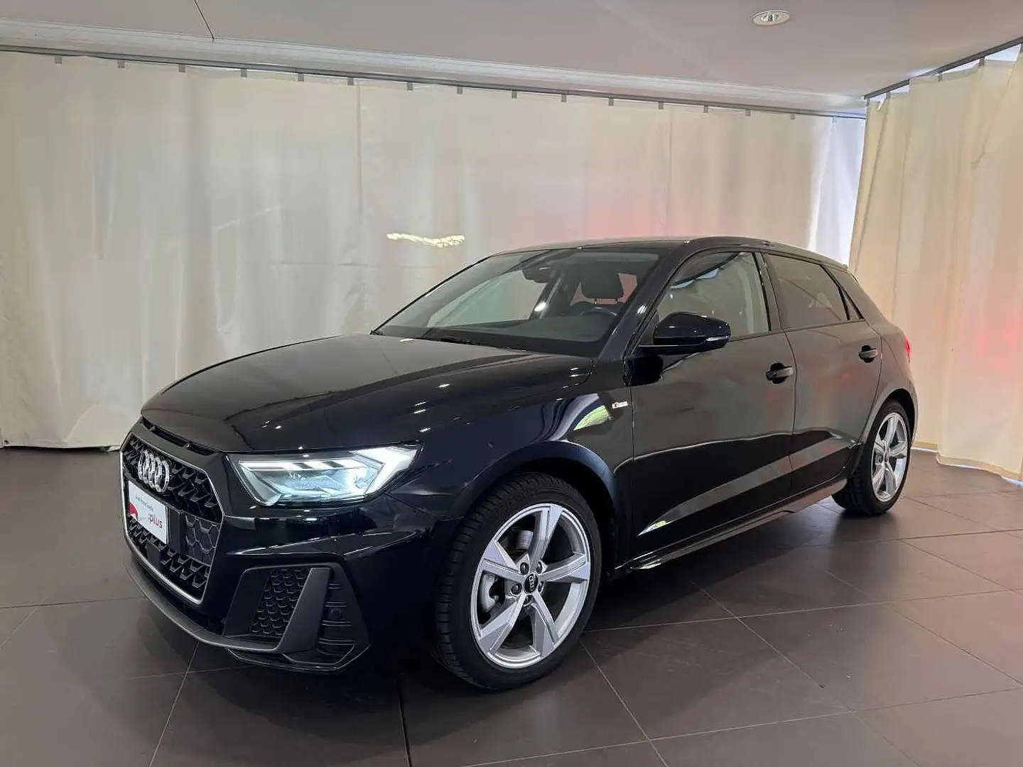 Audi A1 2ª serie SPB 35 TFSI S tronic S line edition Nero - 1