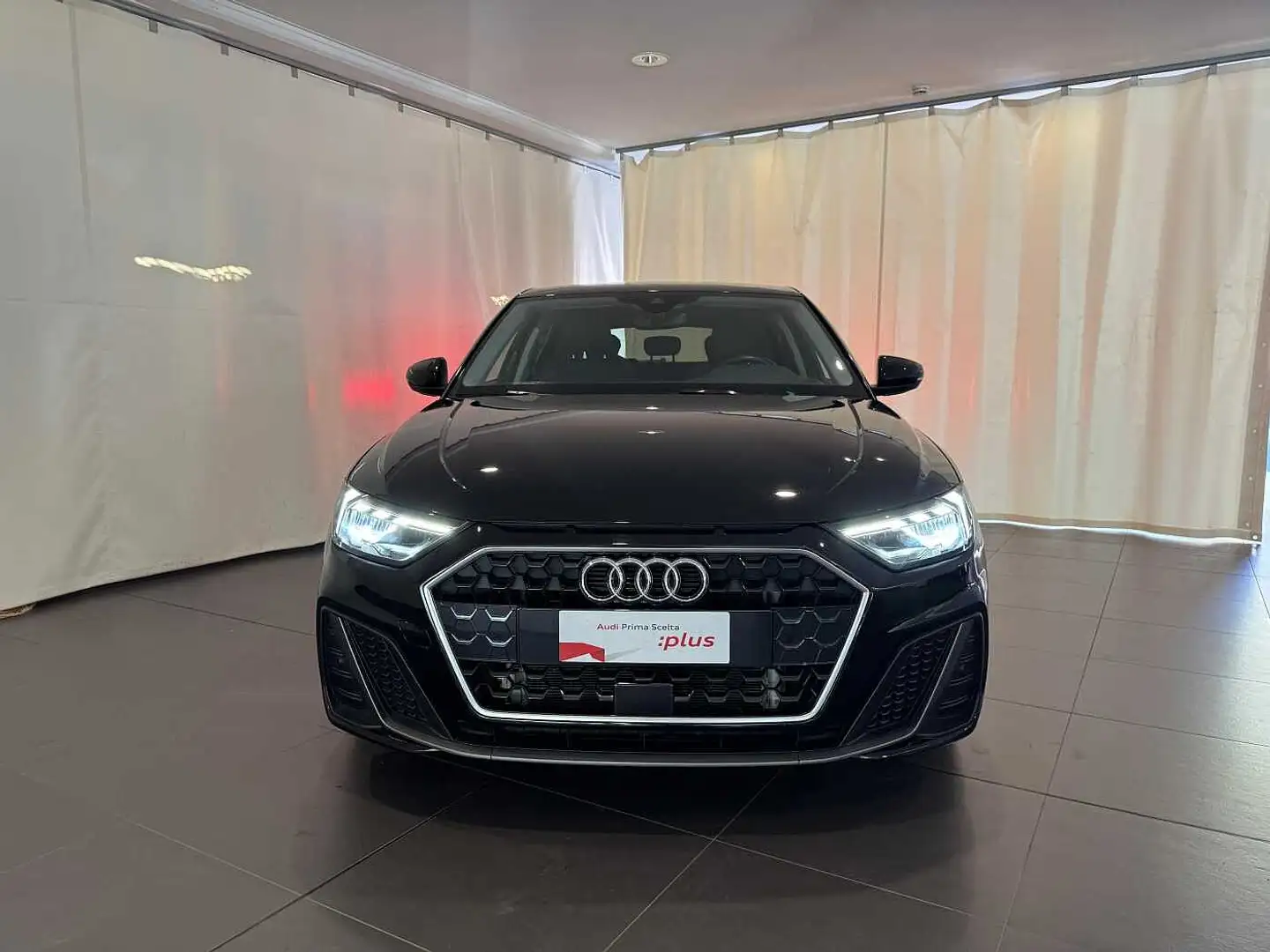 Audi A1 2ª serie SPB 35 TFSI S tronic S line edition Nero - 2