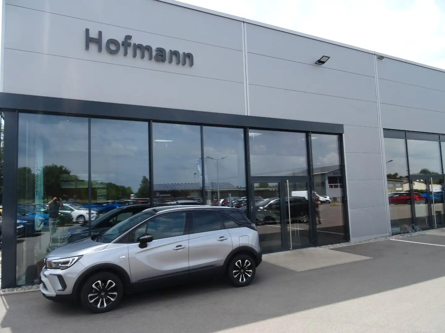 Opel Crossland X Crossland Klima, Navi, BT, LMF,  LED, Pano Grau - 1