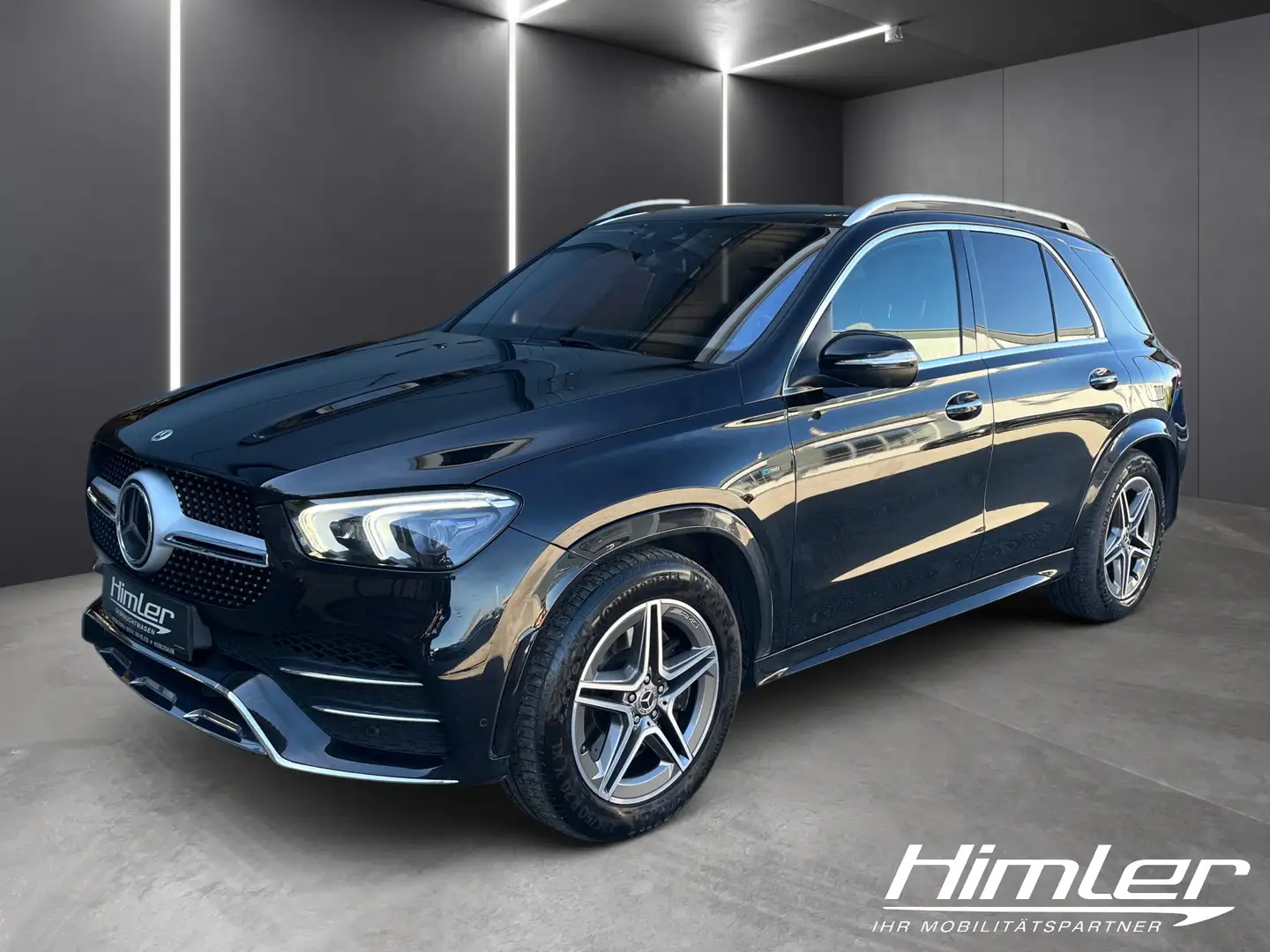 Mercedes-Benz GLE 350 de 4MATIC AMG Line *Voll* Schwarz - 1