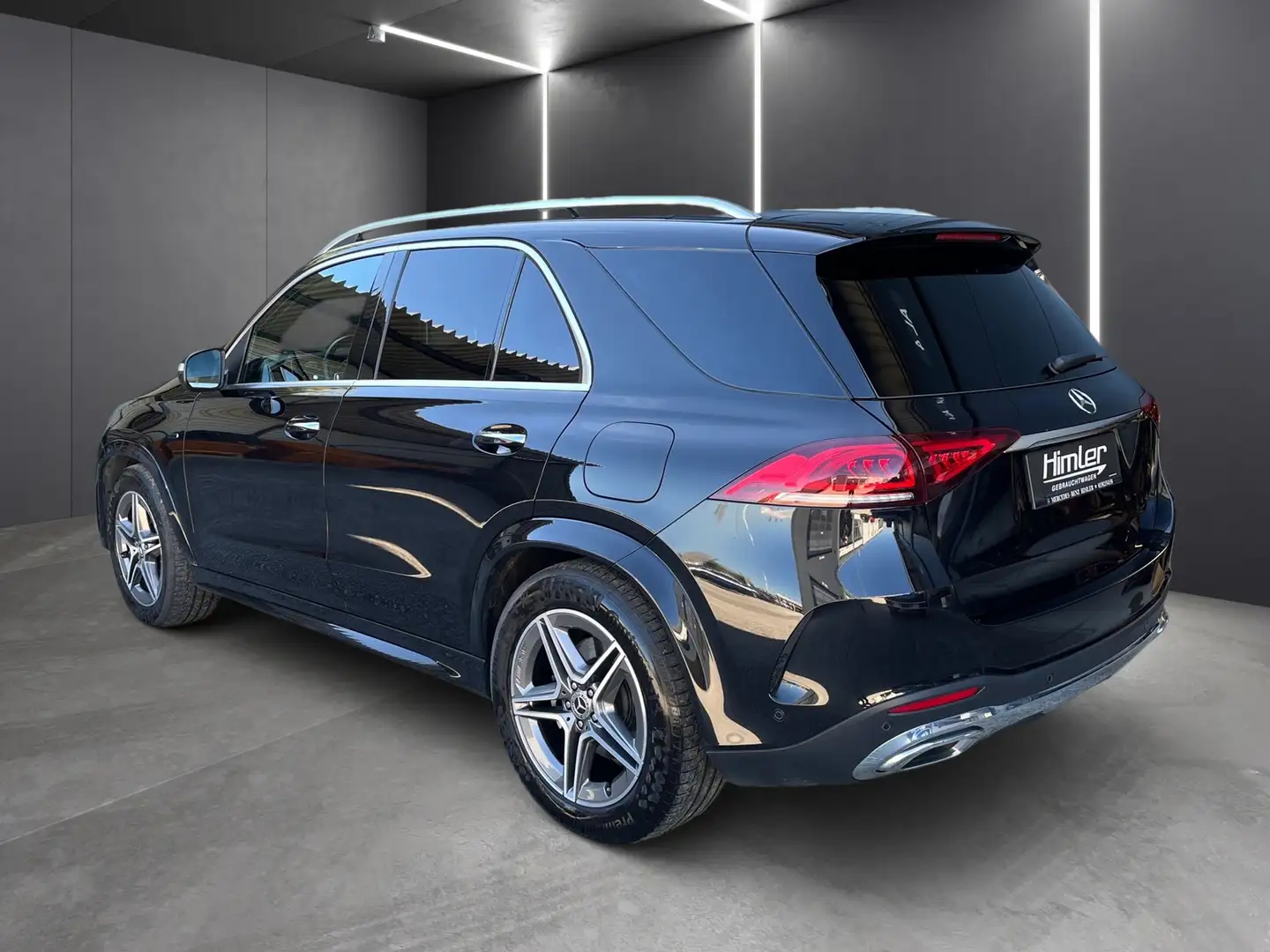 Mercedes-Benz GLE 350 de 4MATIC AMG Line *Voll* Schwarz - 2