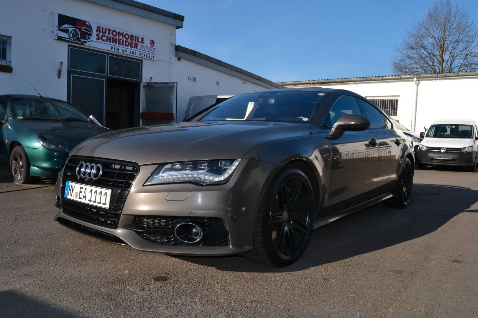 Audi A7 Sportback 3.0 TDI quattro sport selection Сірий - 1