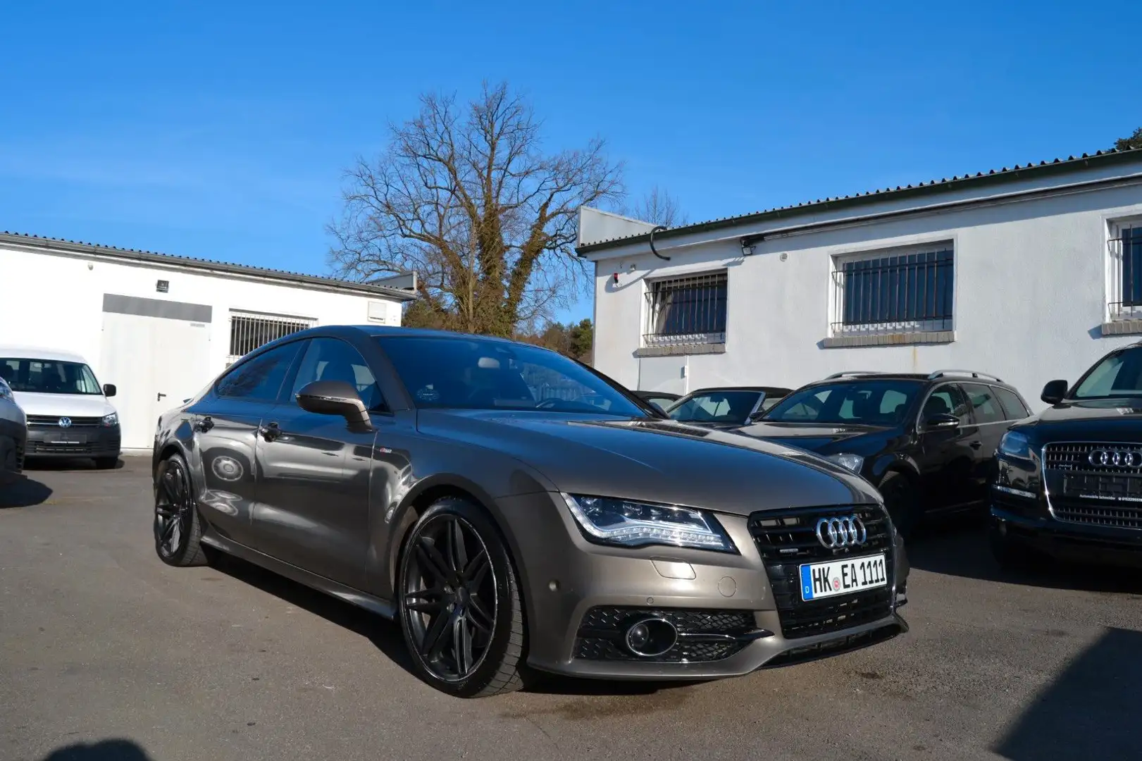 Audi A7 Sportback 3.0 TDI quattro sport selection Сірий - 2