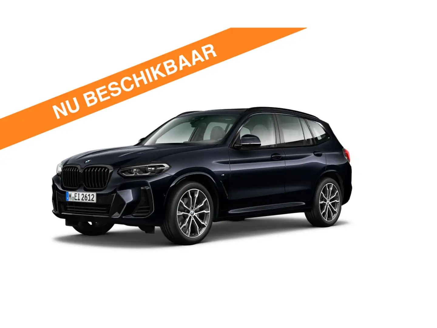 BMW X3 xDrive20i High Executive - M-Sport - Pano - Hifi - Noir - 1