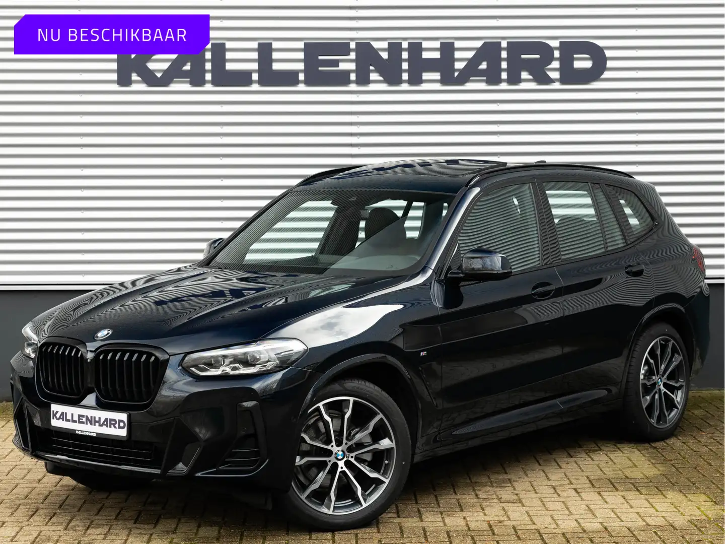 BMW X3 xDrive20i High Executive - M-Sport - Pano - Hifi - Noir - 1