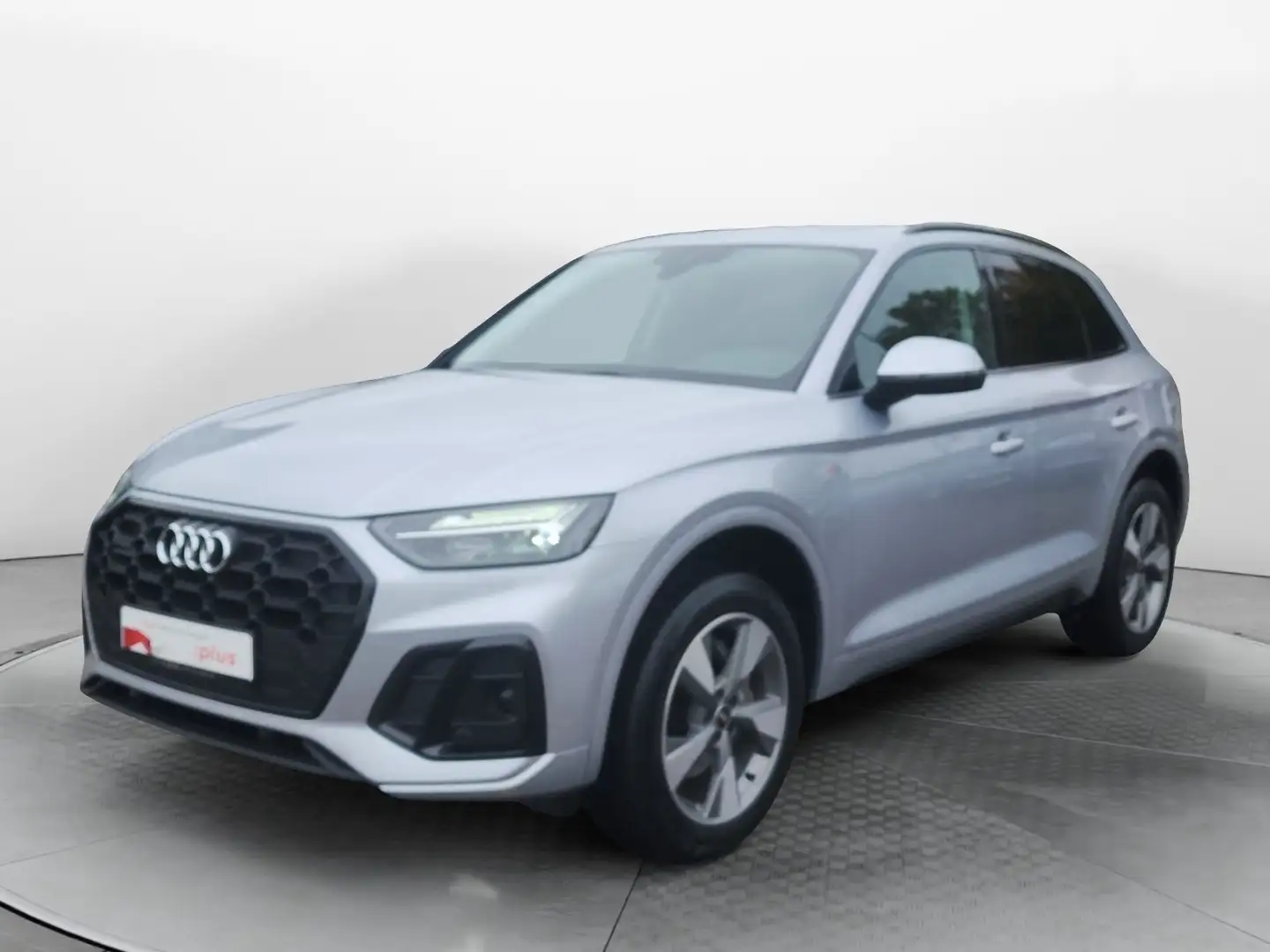 Audi Q5 45 TFSI q. S-Tronic S-Line, AHK, Pano, ACC, R Silber - 2