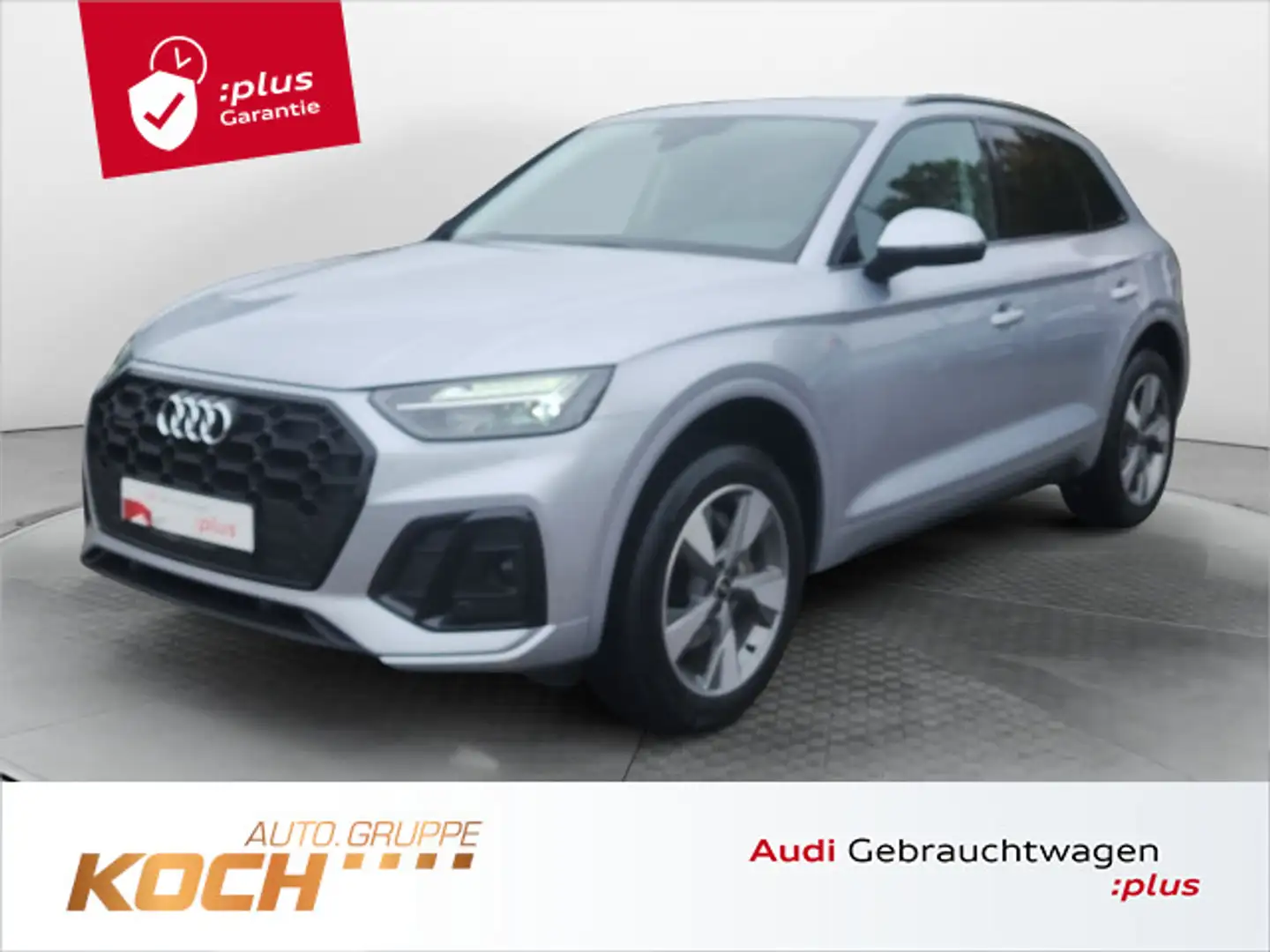 Audi Q5 45 TFSI q. S-Tronic S-Line, AHK, Pano, ACC, R Silber - 1