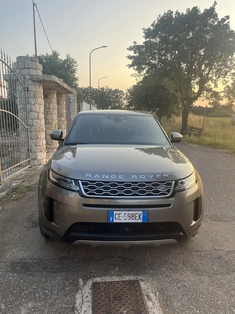 Land Rover Range Rover Evoque 2.0d i4 mhev R-Dynamic awd 180cv auto Beige - 1