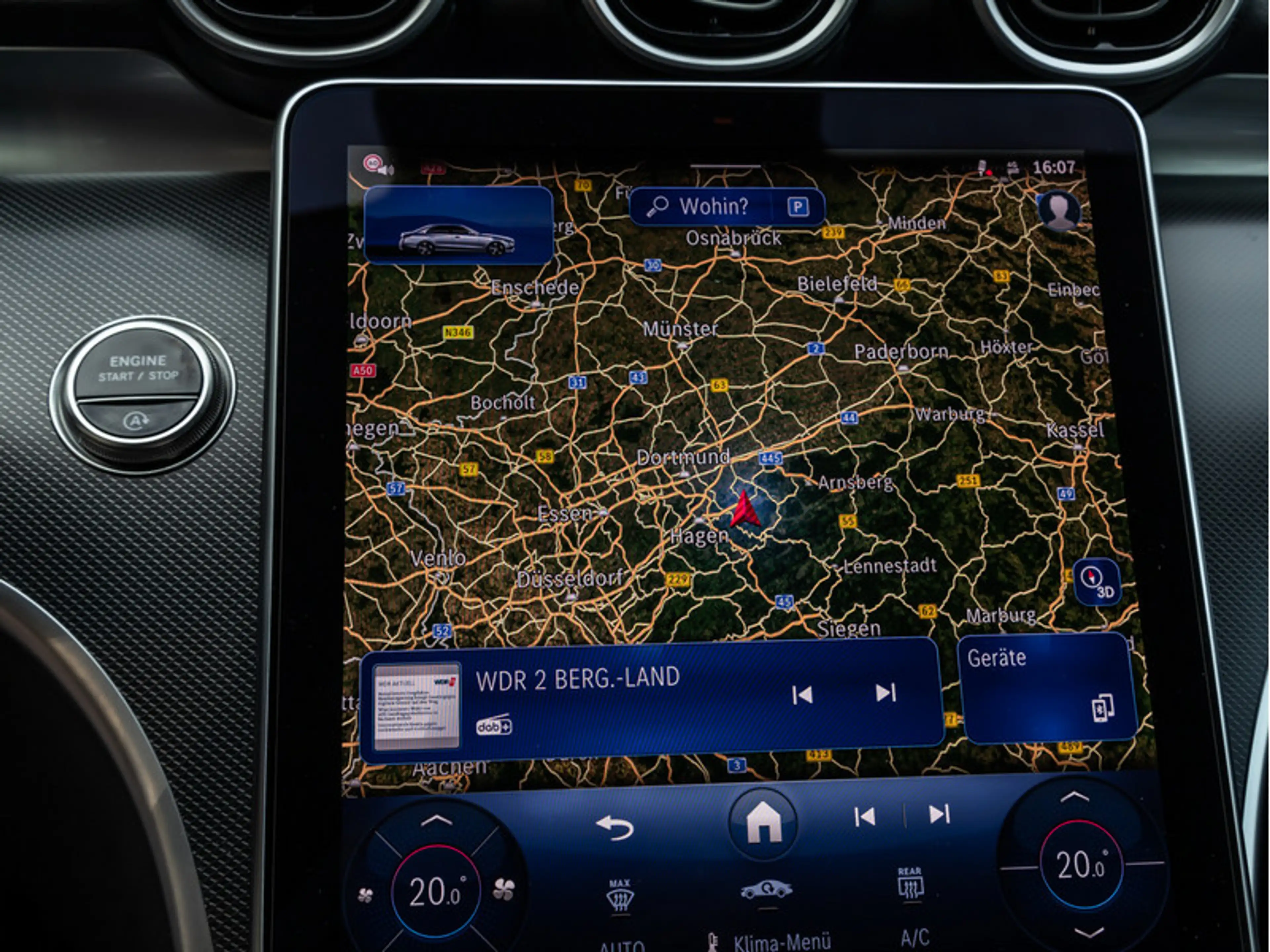 Mercedes-Benz C 220 d Avantgarde/DIGITAL/360/Totw/SHZ/Ambiente — photo 13